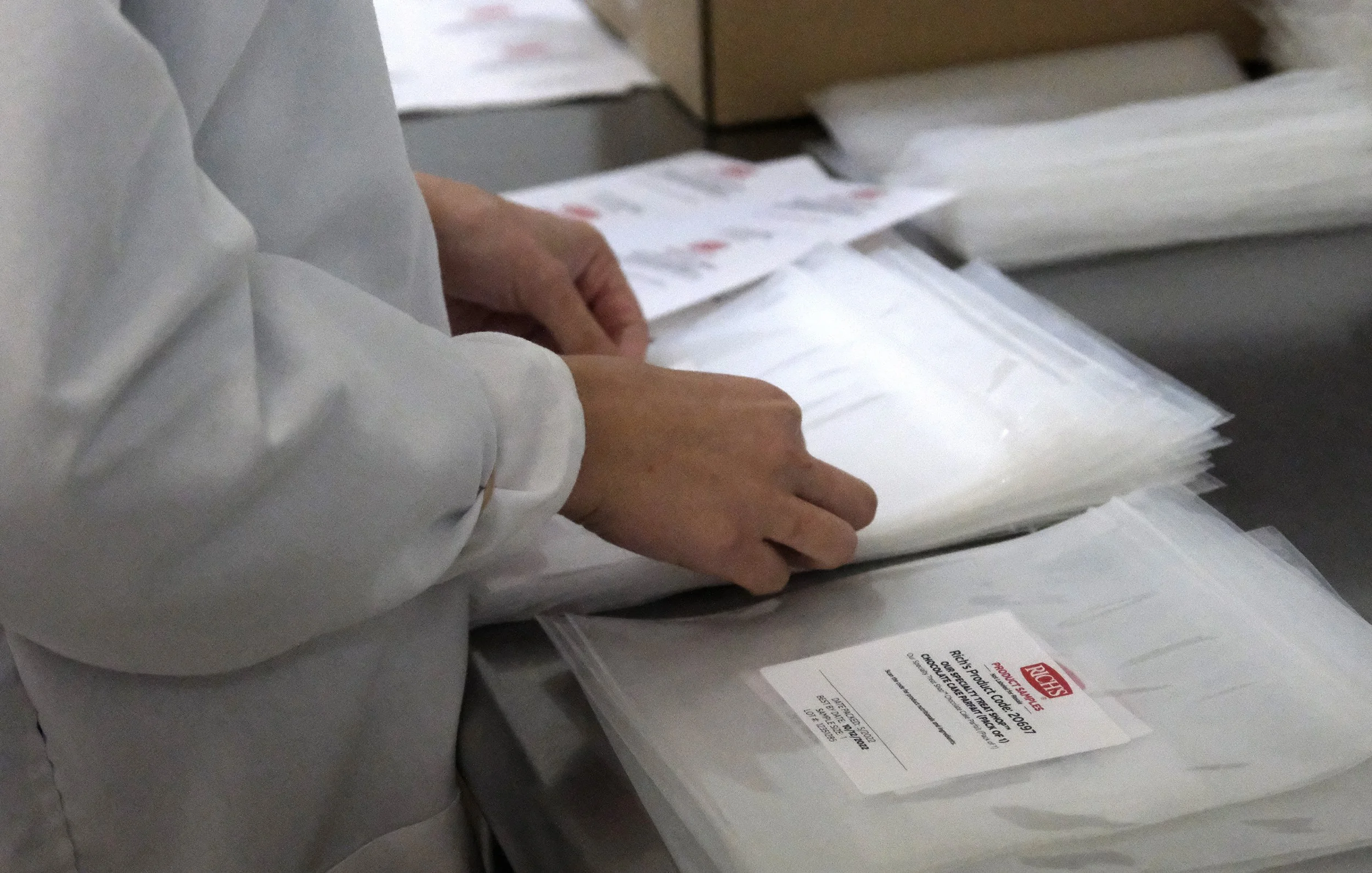 Sub Packing  Support for the Food + Beverage Industry