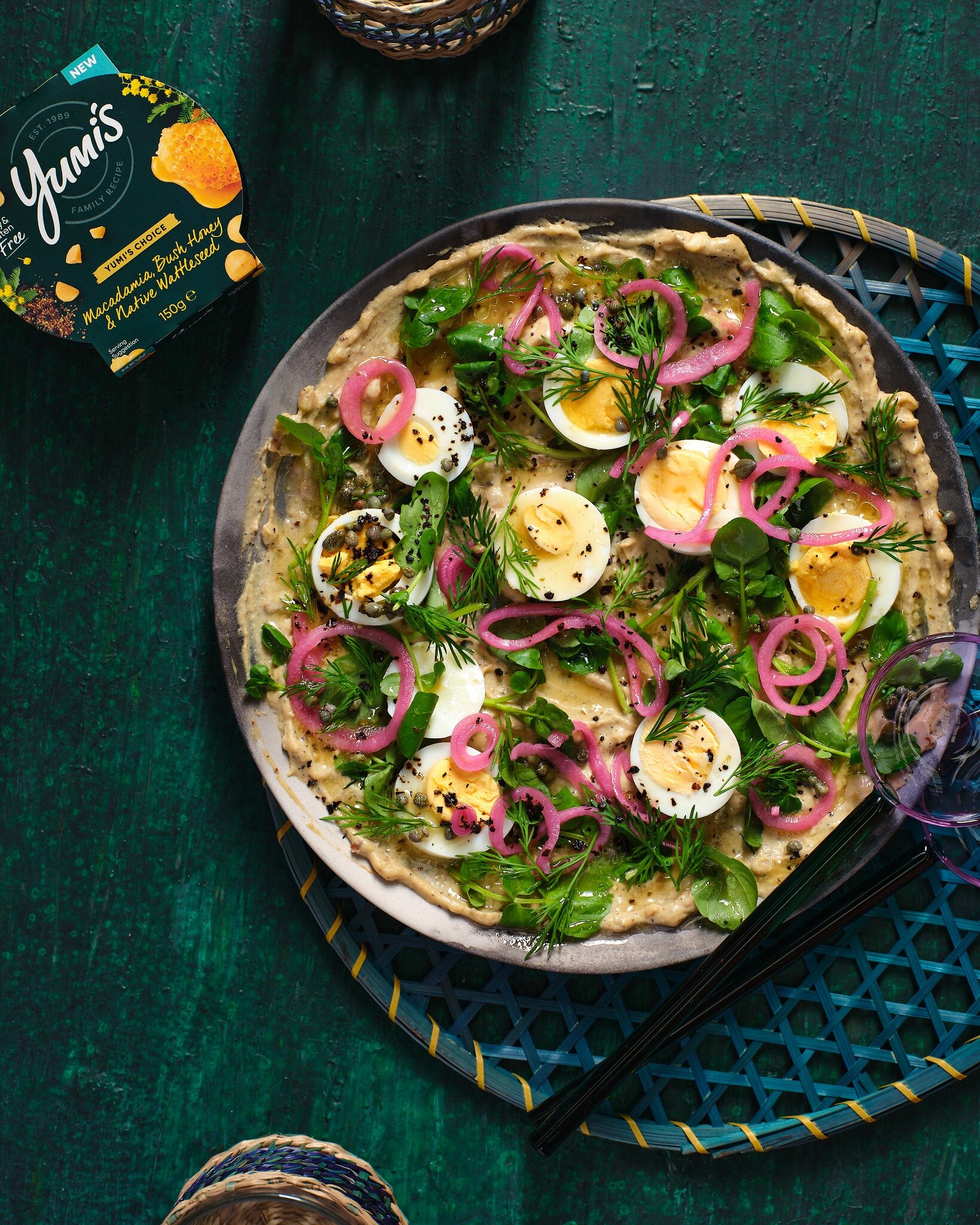 !! FRESH RECIPE !!

Salad season is upon us and we couldn't be more excited! Caution: this delicious Egg and Watercress Salad with Yumi's Macadamia, Bush Honey and Wattleseed dip makes such an incredible side dish, it may outshine your main. 

Click 