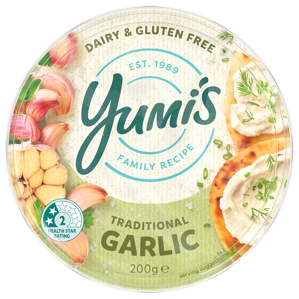 TRADITIONAL GARLIC DIP