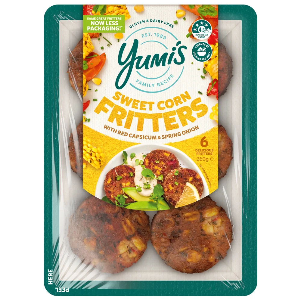 SWEET CORN FRITTERS — Yumi&amp;#39;s Real. Delicious.