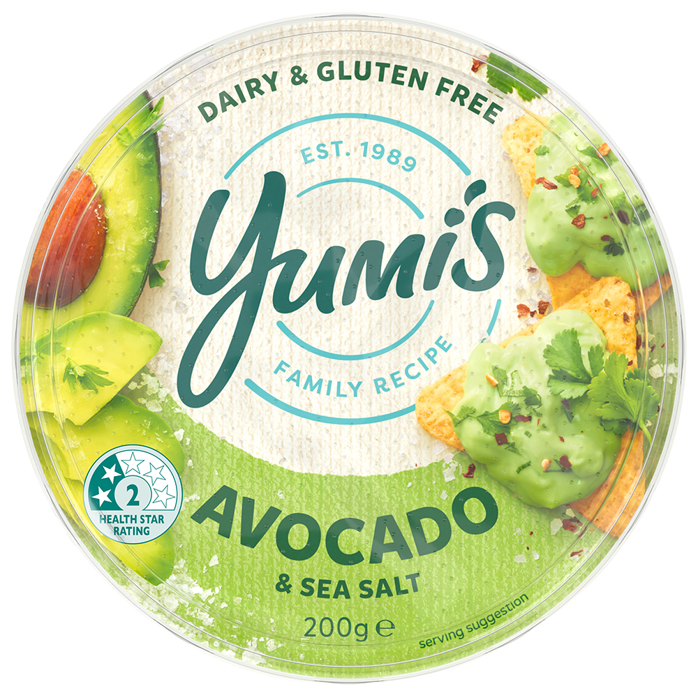 AVOCADO WITH SEA SALT DIP