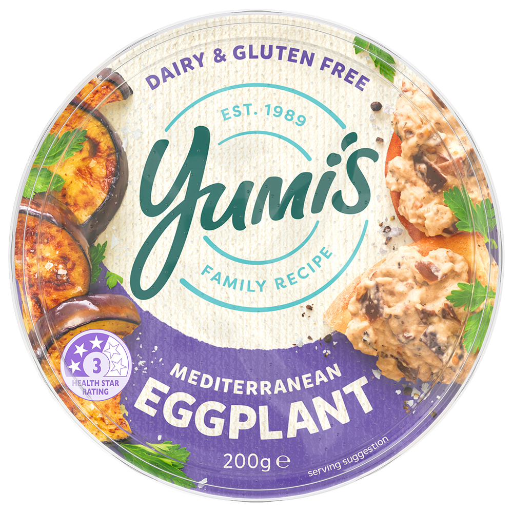 MEDITERRANEAN EGGPLANT DIP