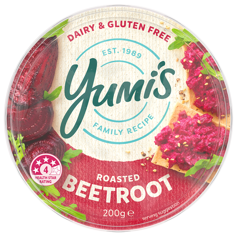 ROASTED BEETROOT DIP