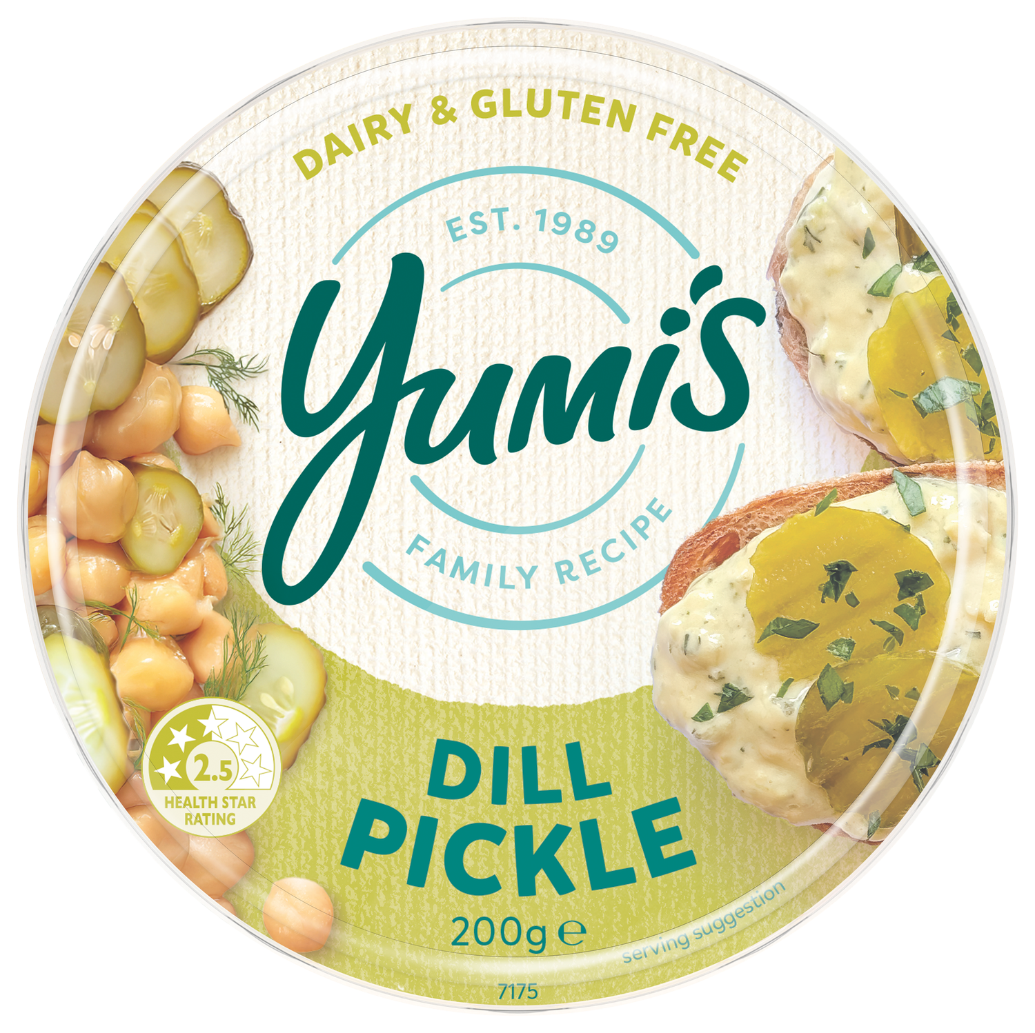 DILL PICKLE DIP — Yumi's Real. Delicious.