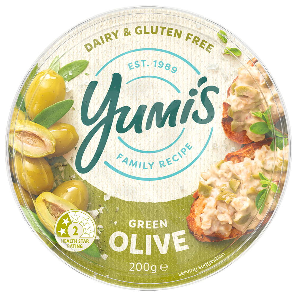 GREEN OLIVE DIP