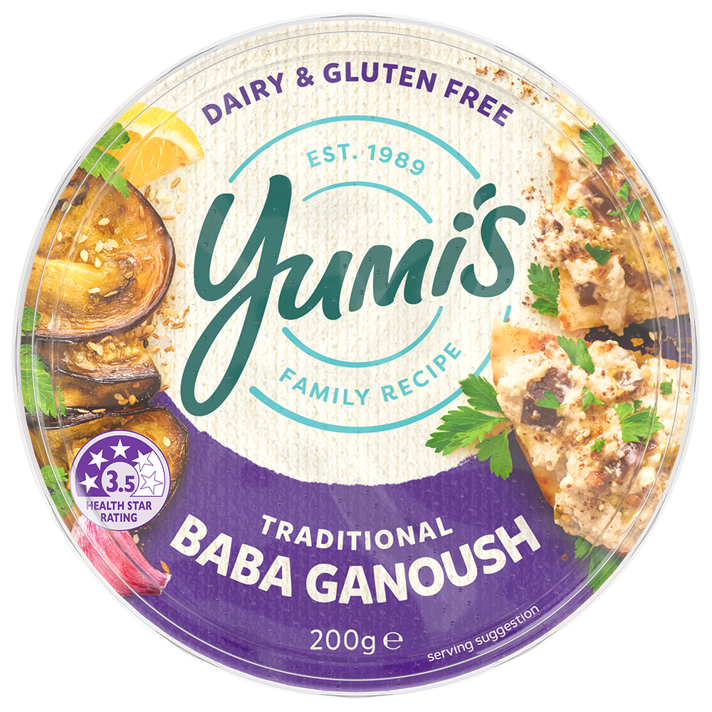 TRADITIONAL BABA GANOUSH DIP