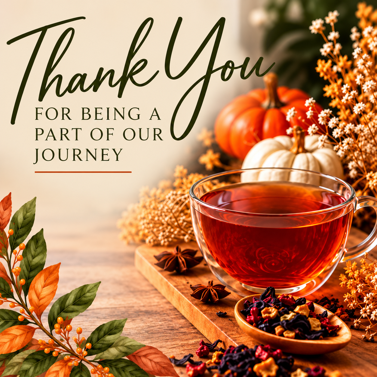 Friendsgiving Tea Gift Box