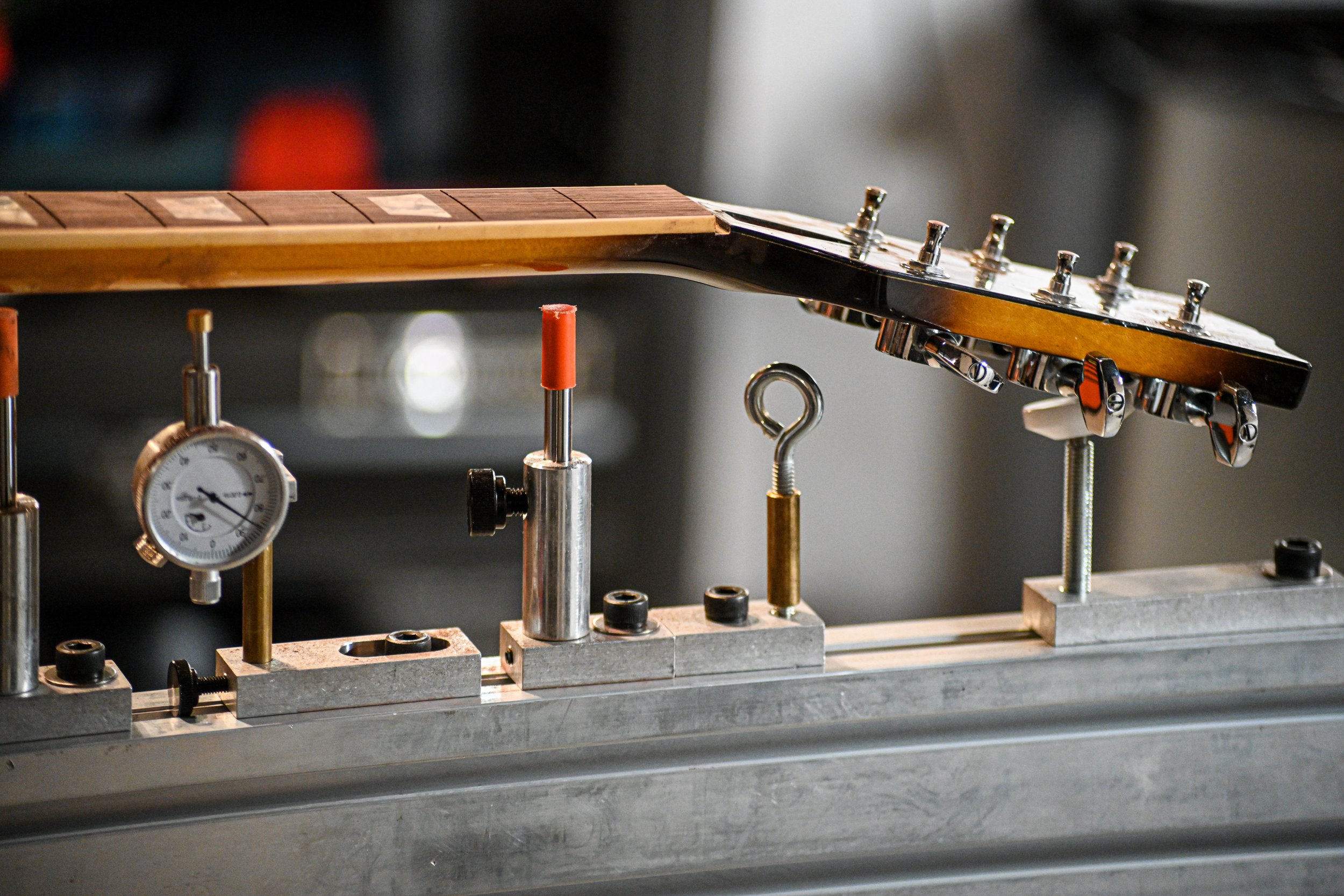 特注アコースティックギター プチリペア品