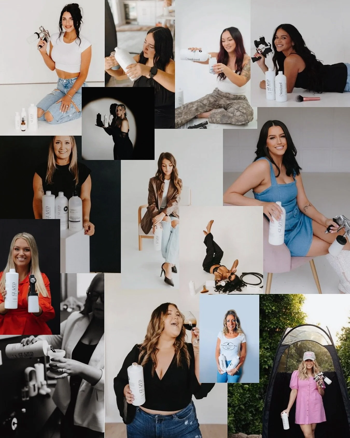 Look at this squad of Glazed babes π From every corner of the country, Glazed artists are proving that together, we’re more than just businesses—we’re a community. A network of entrepreneurs sharing the love of our craft and raisin