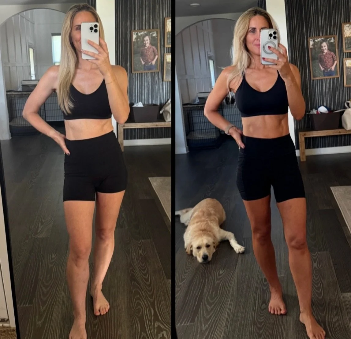 Incase you didn’t know, fully developed before + afters (and cute pups) are the way to our hearts πβ¨ Sprayed with Glazed Sunless, of course π€ Nothing hits quite like seeing the artistry in action—custom color, flawless application, and