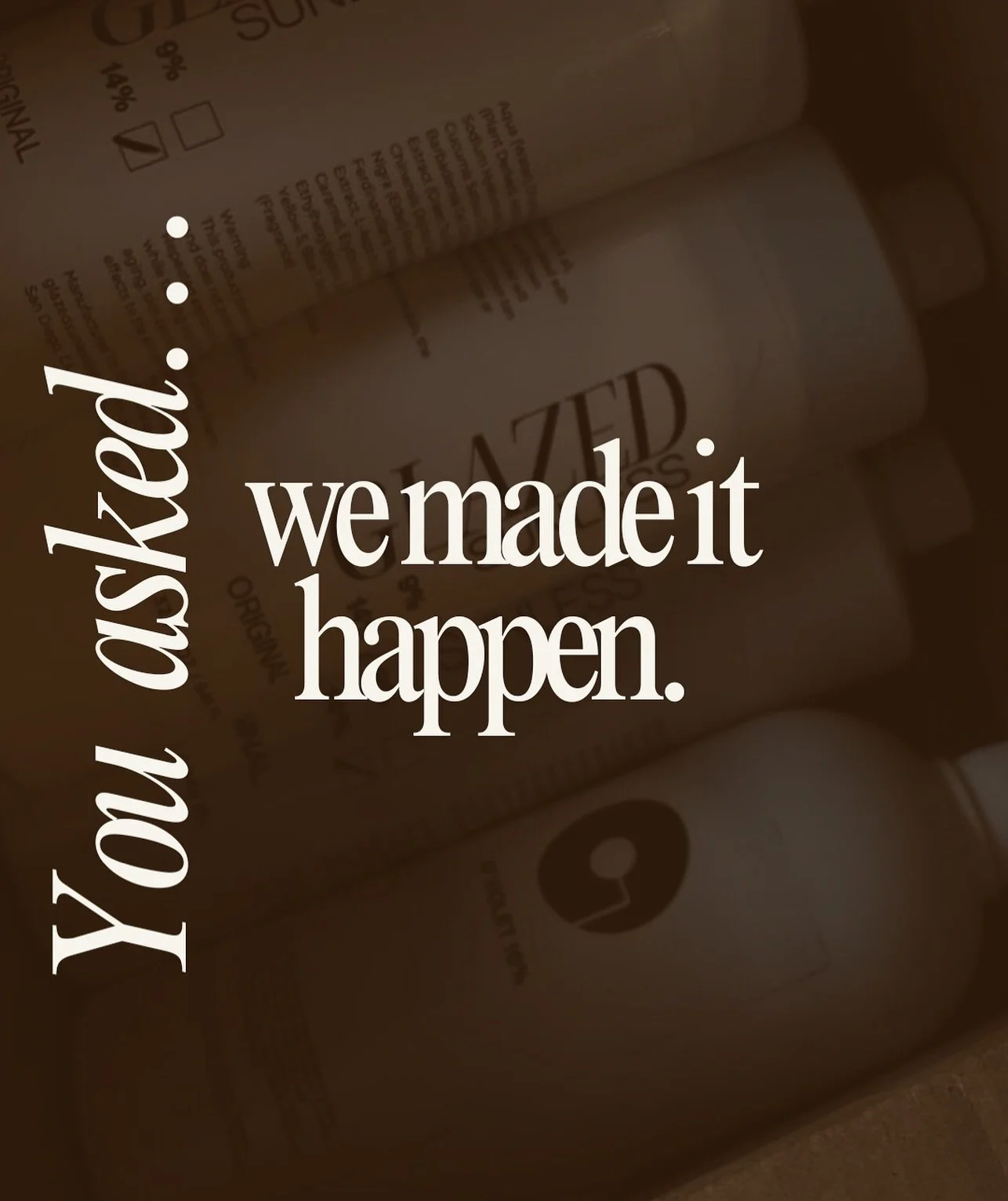 We’re just gonna get straight to the point 🤭
We had so many requests for this — and it’s finally here.
Smoke Show + AF Violet are now available in 8% DHA — an 8–10 hour developing solution that gives a light to medium