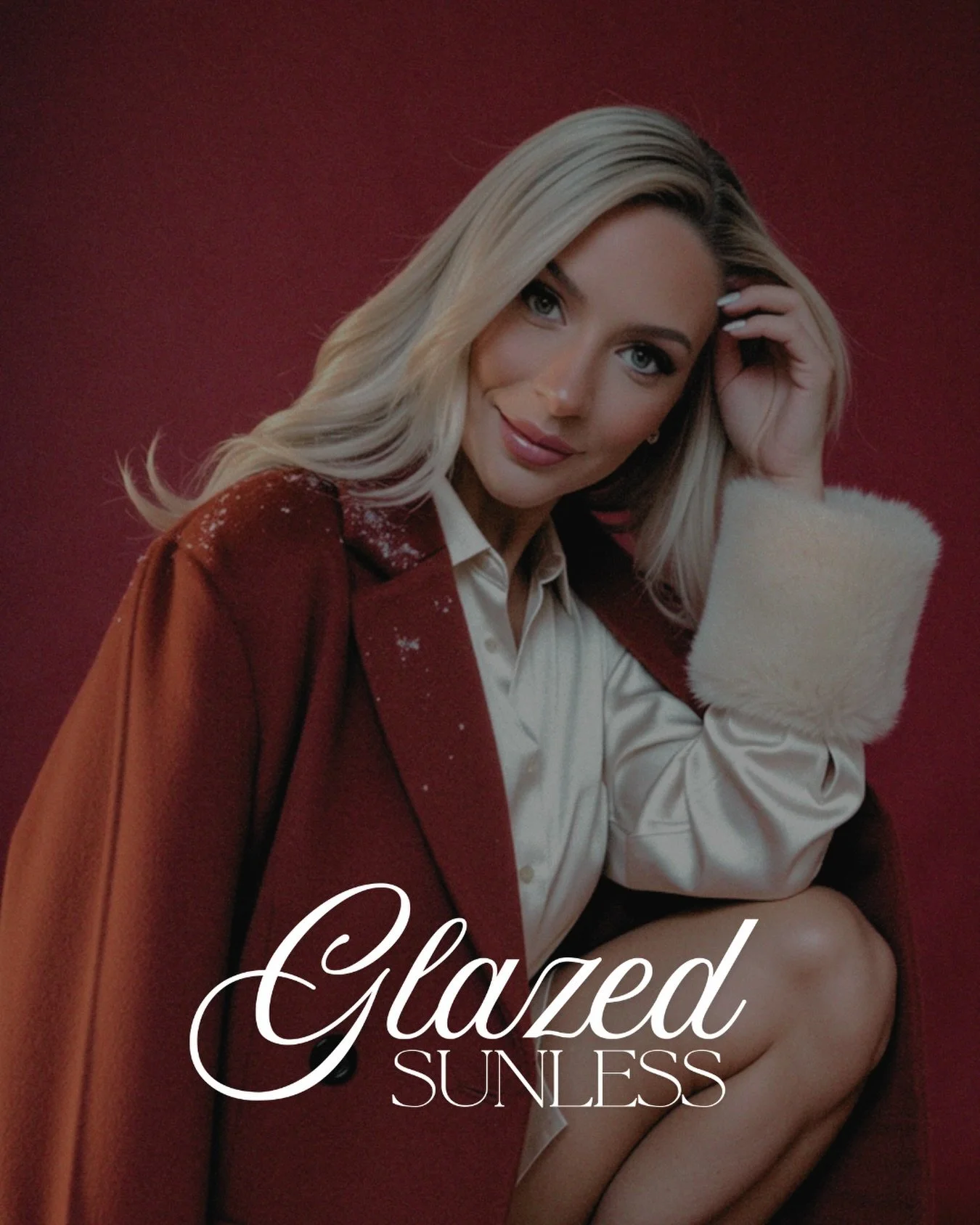 We have so many new followers here so an introduction is due! ✨

Hi, I&rsquo;m Audrey &mdash; the founder of Glazed Sunless and the spray tan artist who got my start in this industry in a tiny home studio 12 years ago, and somehow ended up building o