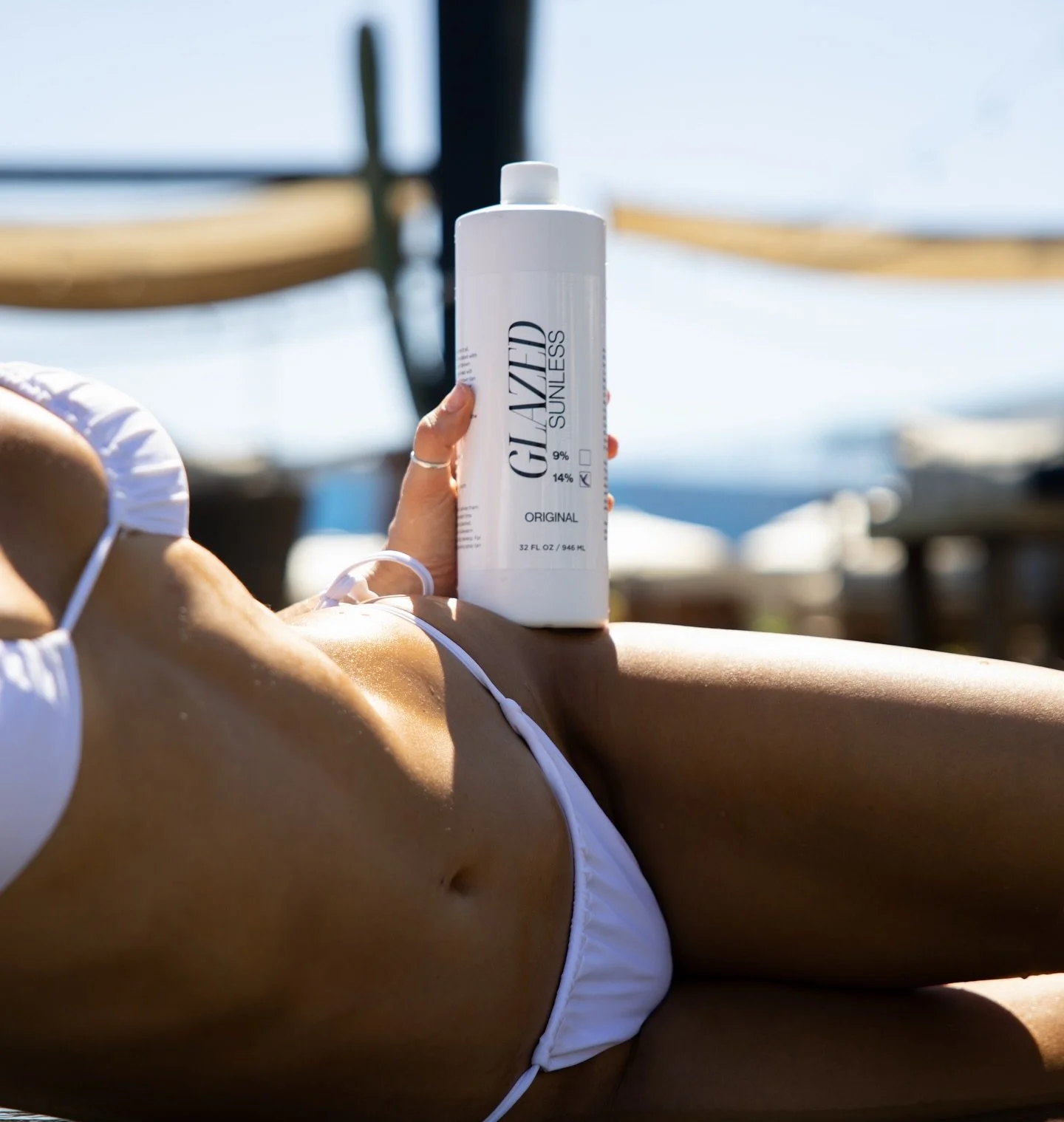 If you&rsquo;re a spray tan artist and you still haven&rsquo;t tried Glazed Original&hellip; I&rsquo;m going to say it &mdash; you&rsquo;re missing out in a really BIG way. 😮&zwj;💨✨ This is the solution that started it all. 

And it isn&rsquo;t &ld