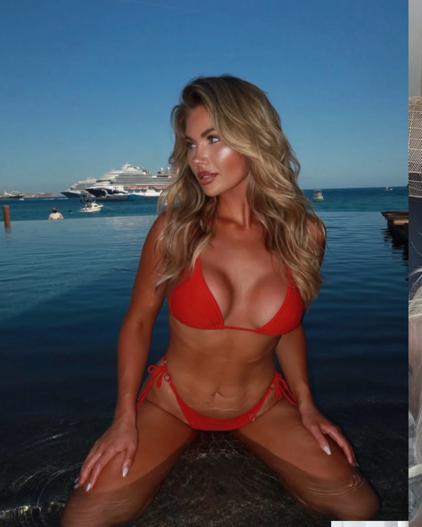 Same client, different bronzers✨ Next time someone says &lsquo;bronzers don&rsquo;t make a difference&rsquo;&mdash; remember this. 

Bronzers lightly stain the skin, setting the tone of the tan for the first 3&ndash;5 days and gradually fade with eve