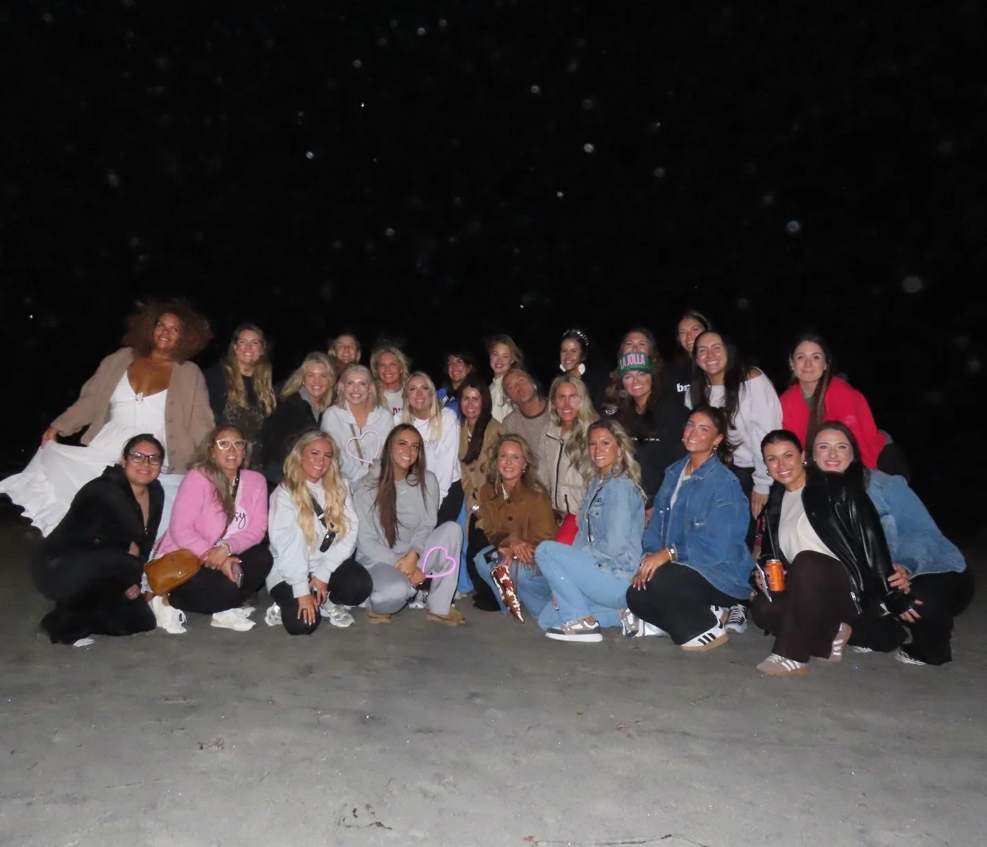 Slay the Spray 2026 (night 1 and missing LOTS of you!)&ndash; THIS is what it&rsquo;s all about ✨🩷 Nothing fills my cup more than bringing women together and creating a space where people feel seen, valued, accepted, and supported. Glazed Sunless ha