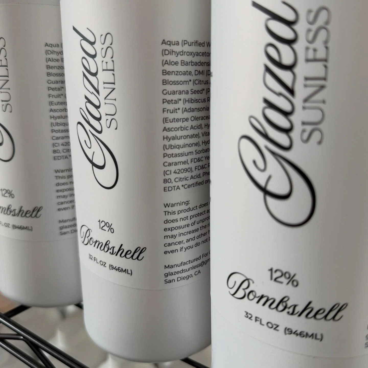 We don&rsquo;t usually make a big deal when a new DHA percentage joins the lineup&hellip;but this one? She deserved her own moment. 

Bombshell is now available in 12% DHA✨🔥 

Here&rsquo;s what that means for you as an artist:
&bull; A true 8-hour d