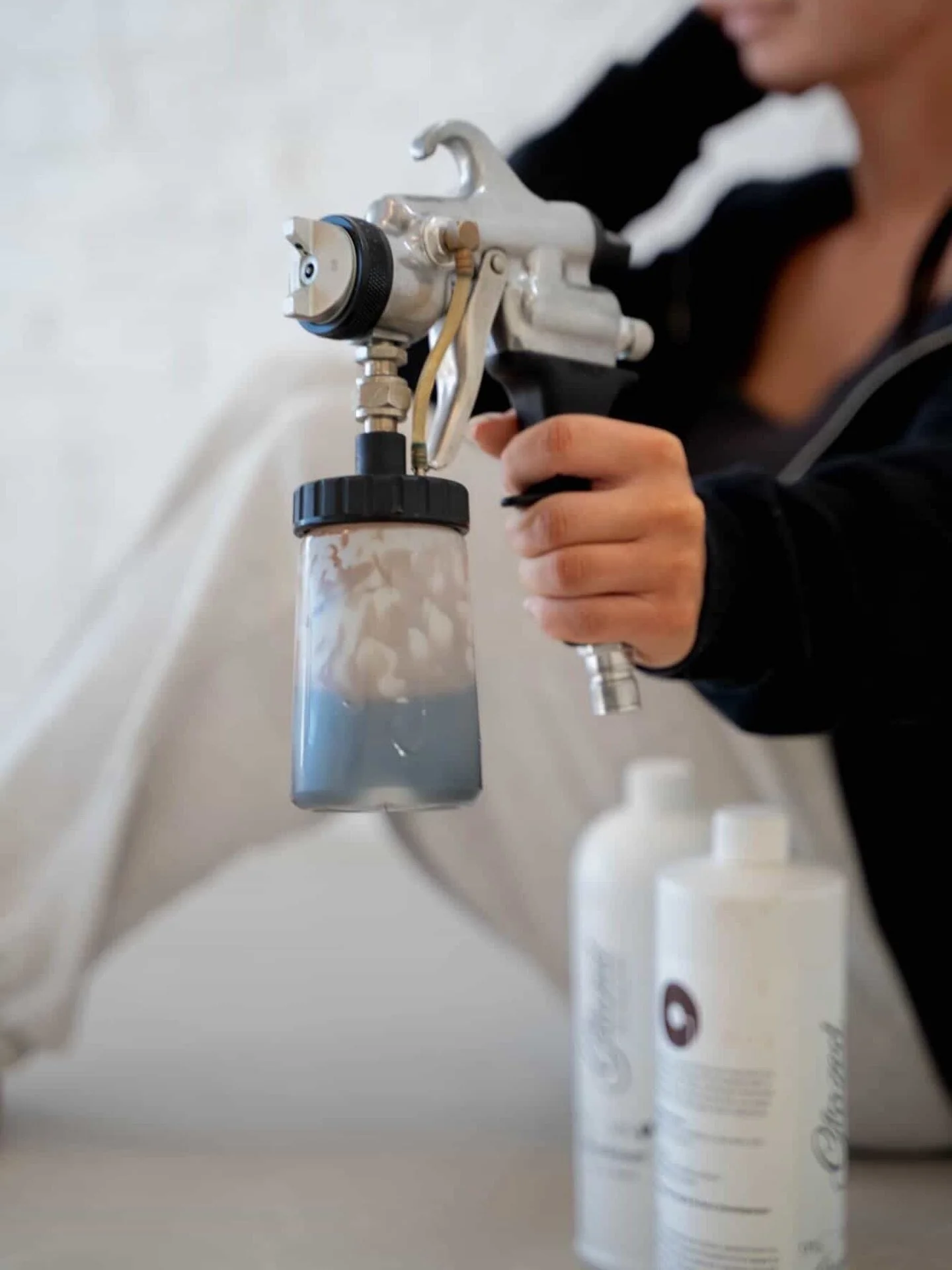 Glazed Sunless wasn&rsquo;t created in a lab by people guessing what professional artists needed or wanted.

It was inspired by years behind the spray tan gun&mdash;working with real clients and learning what worked, what didn&rsquo;t, and what was m