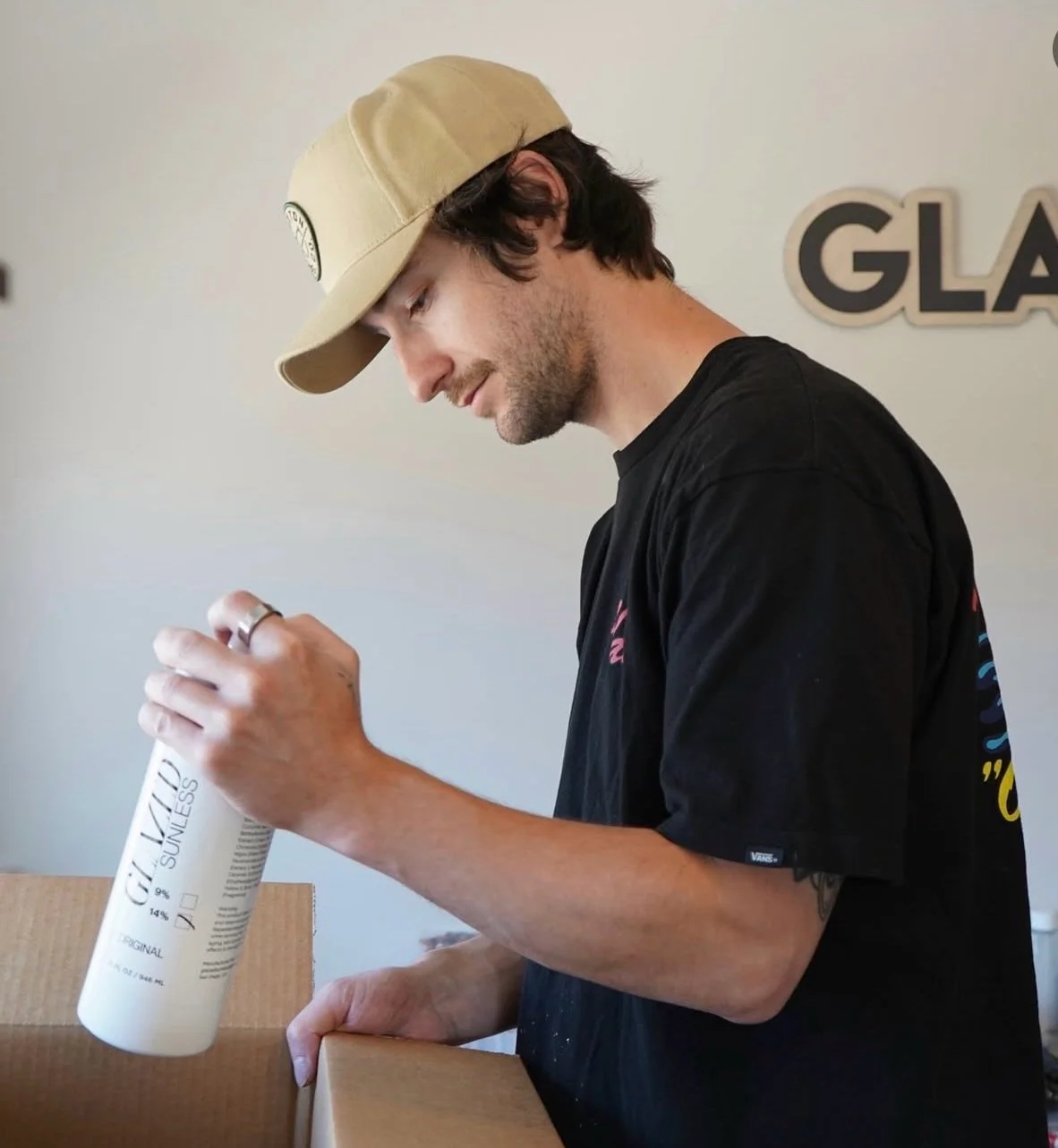 Five years ago, Glazed Sunless was just a crazy idea that I had written down in a notebook. 

I brought it to my now fianc&eacute;, Brandon&hellip; and instead of brushing it off, he sat with it. Thought it through with me. And together, we made a de