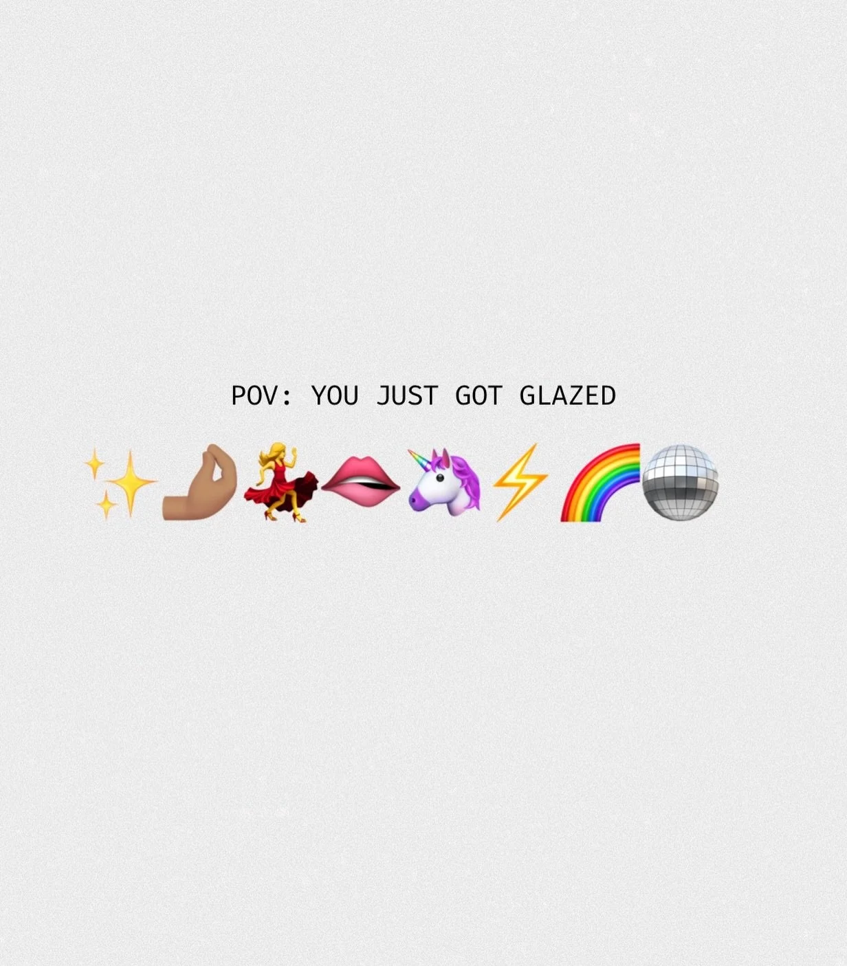 The Glazed babes know✨