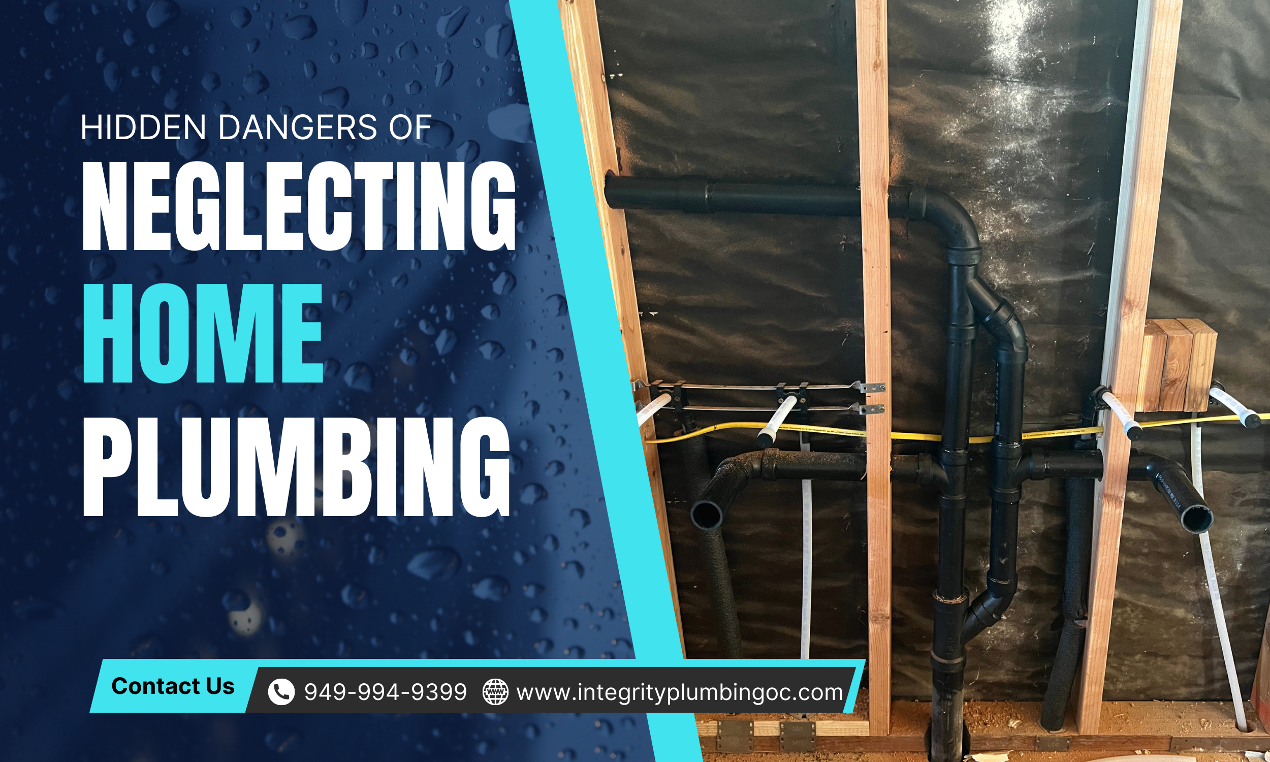 The Hidden Dangers of Neglecting Home Plumbing Maintenance