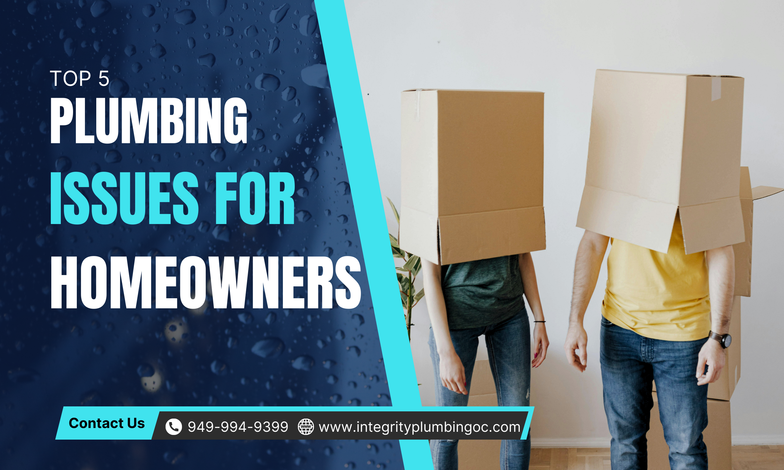 Tackling the Top 5 Plumbing Issues Every Homeowner Should Know