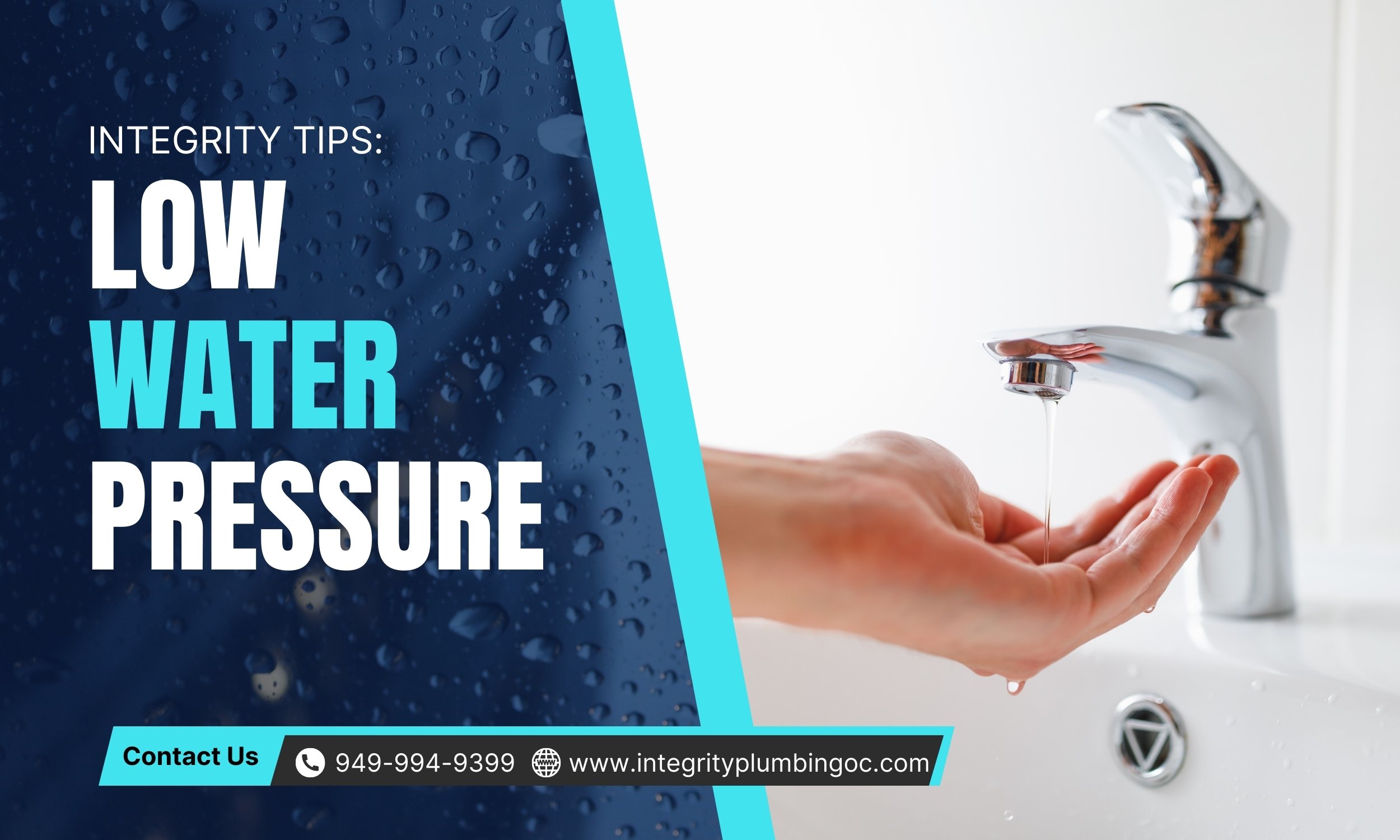 What Can Be Causing Low Water Pressure? A Guide for Homeowners