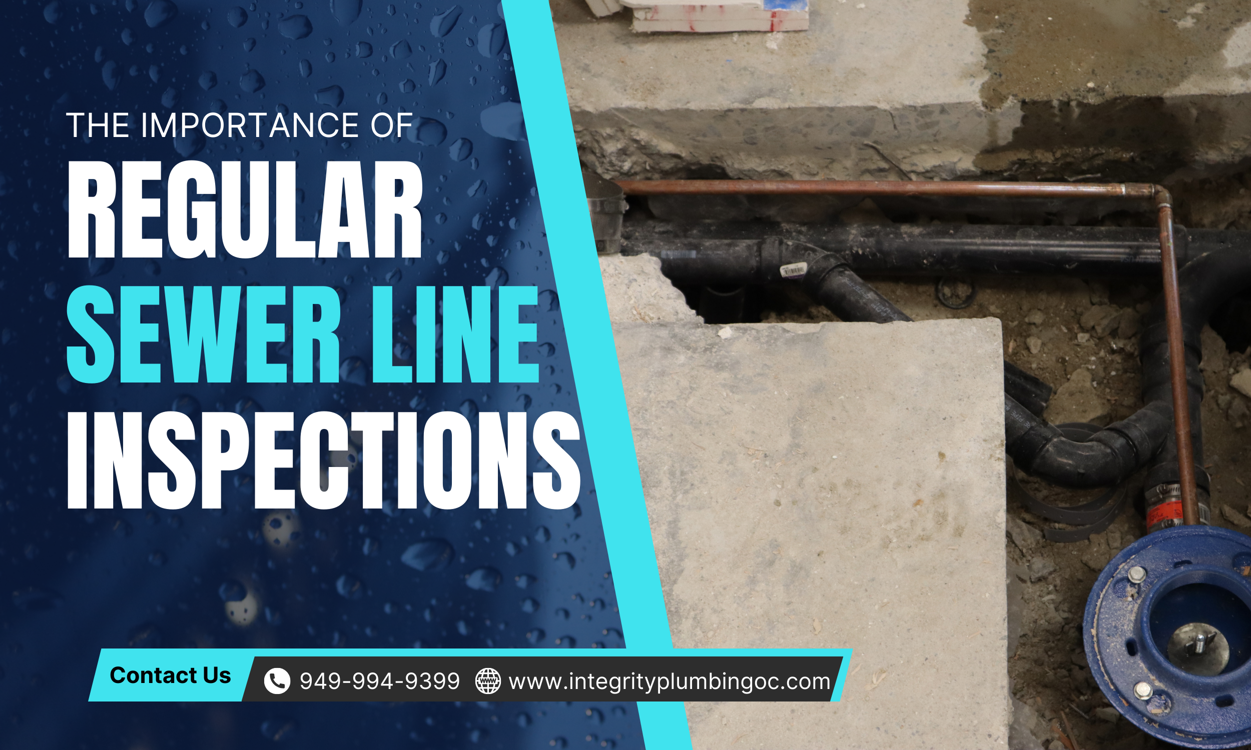 The Importance of Regular Sewer Line Inspections