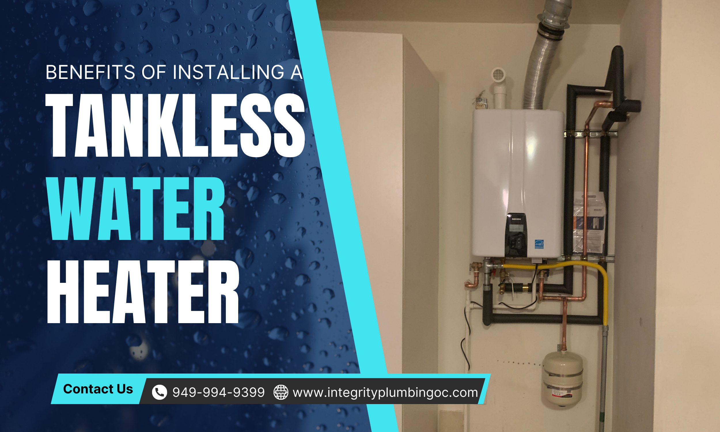 The Benefits of Installing a Tankless Water Heater in Your Home