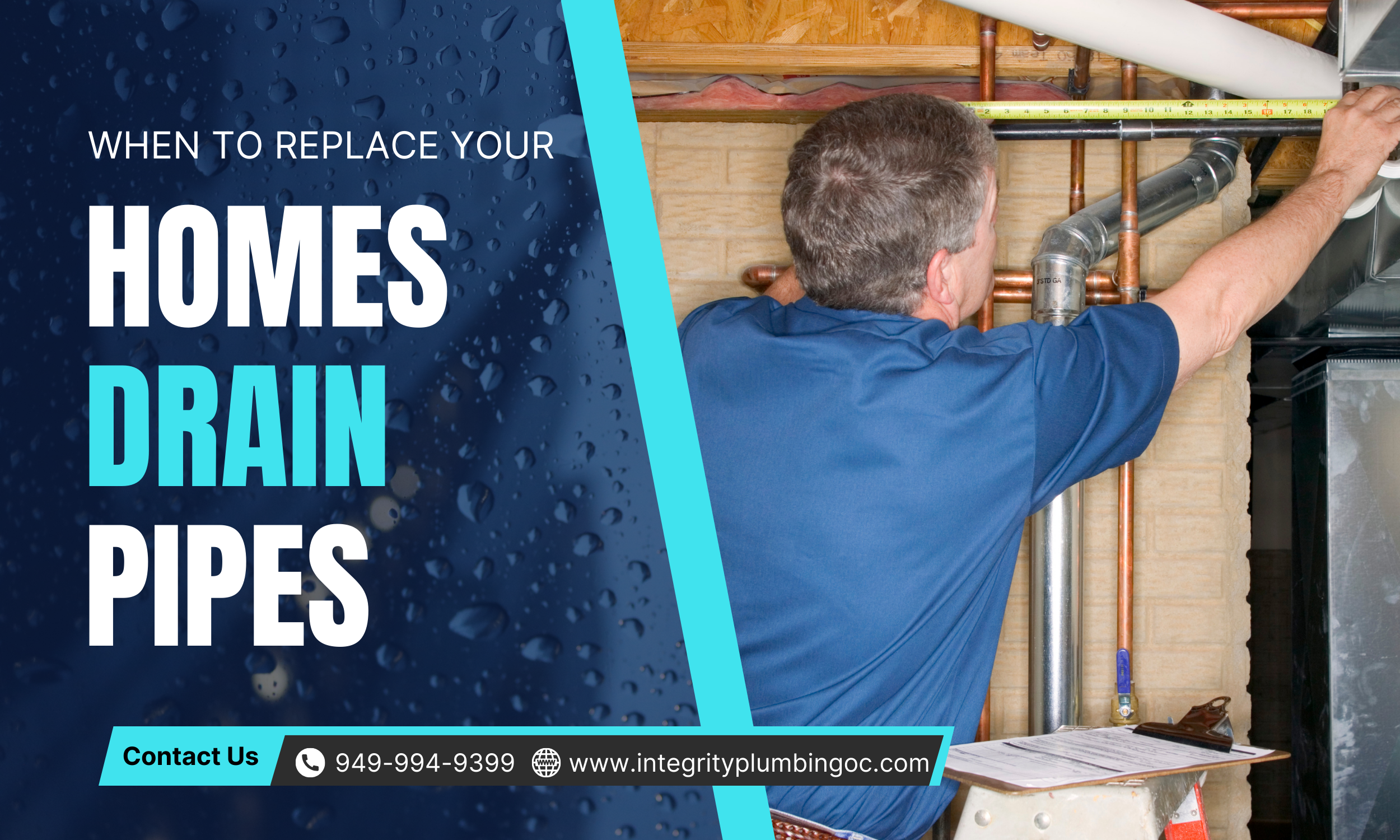 When Is It Time to Replace Your Home’s Drain Pipes? A Guide for Homeowners