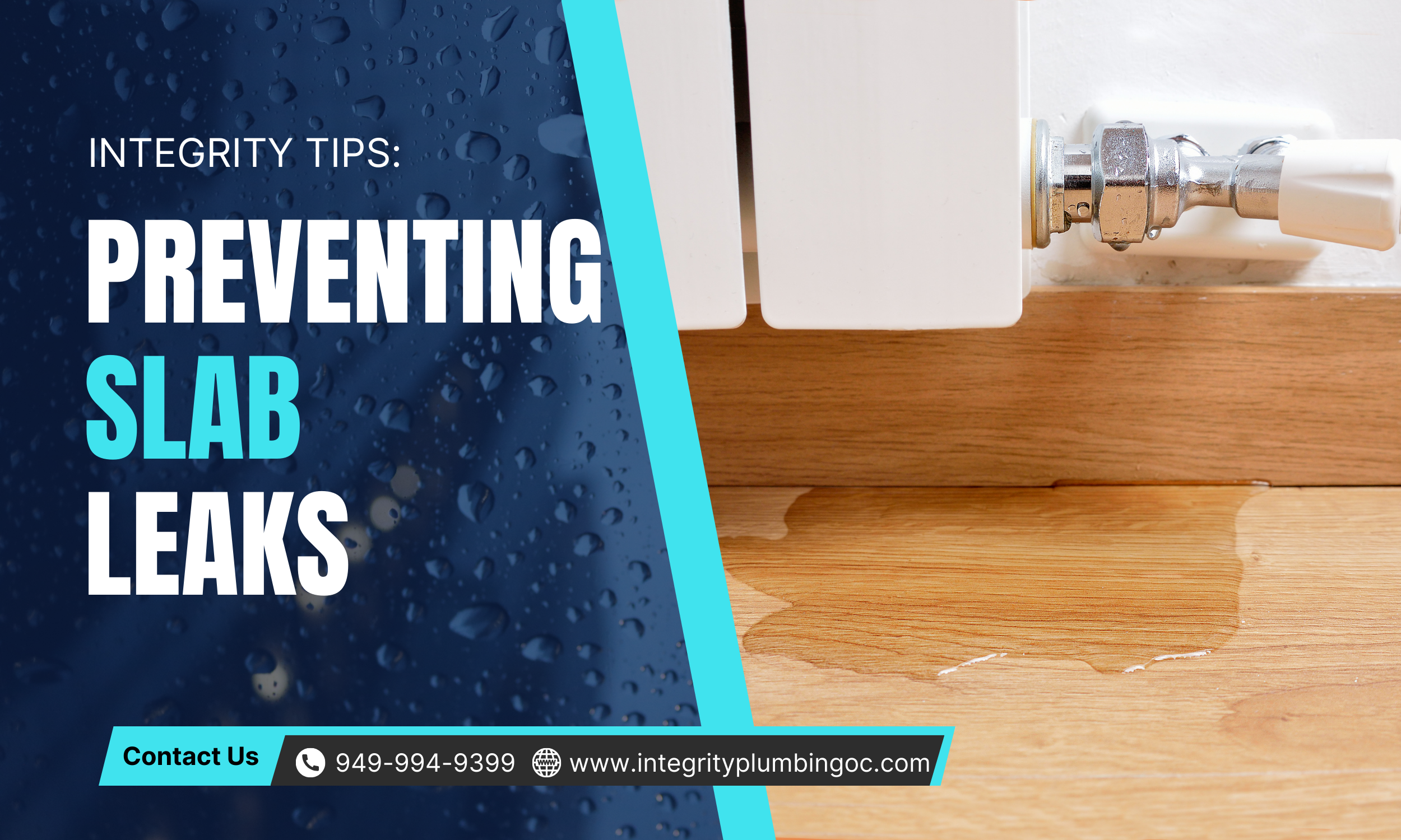 Preventing Slab Leaks: Tips for Maintaining Your Trabuco Canyon Home’s Plumbing System