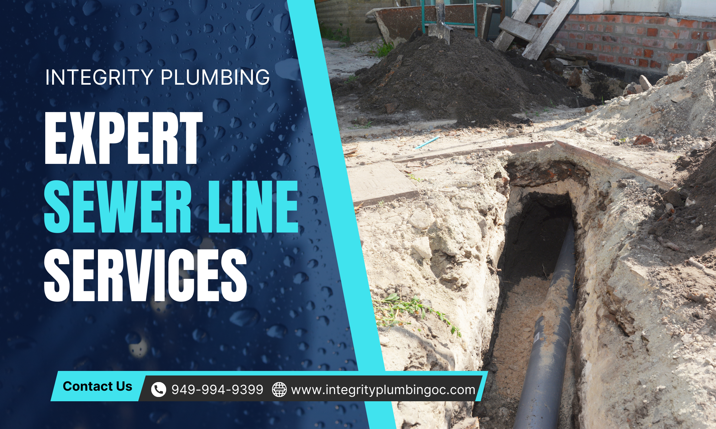 Integrity Plumbing: Expert Sewer Line Services in Orange County, CA