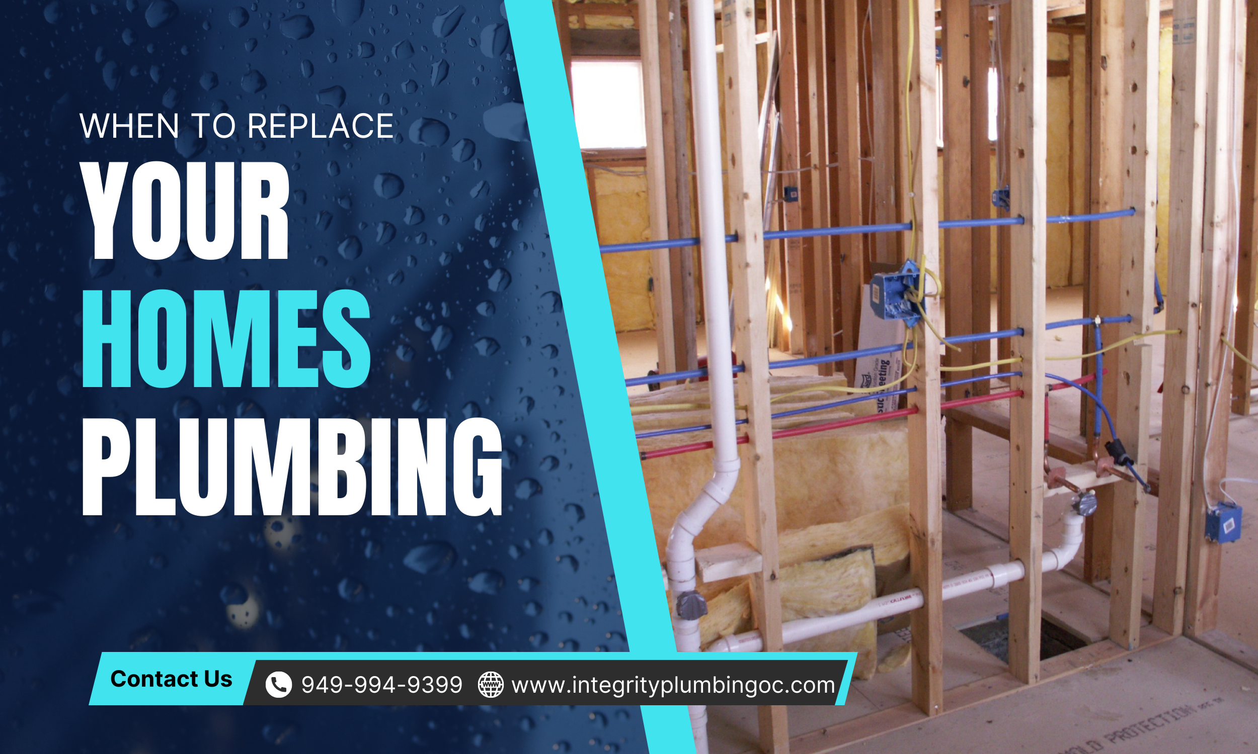 When to Replace Your Home’s Plumbing: Signs It’s Time for a Whole-Home Repipe