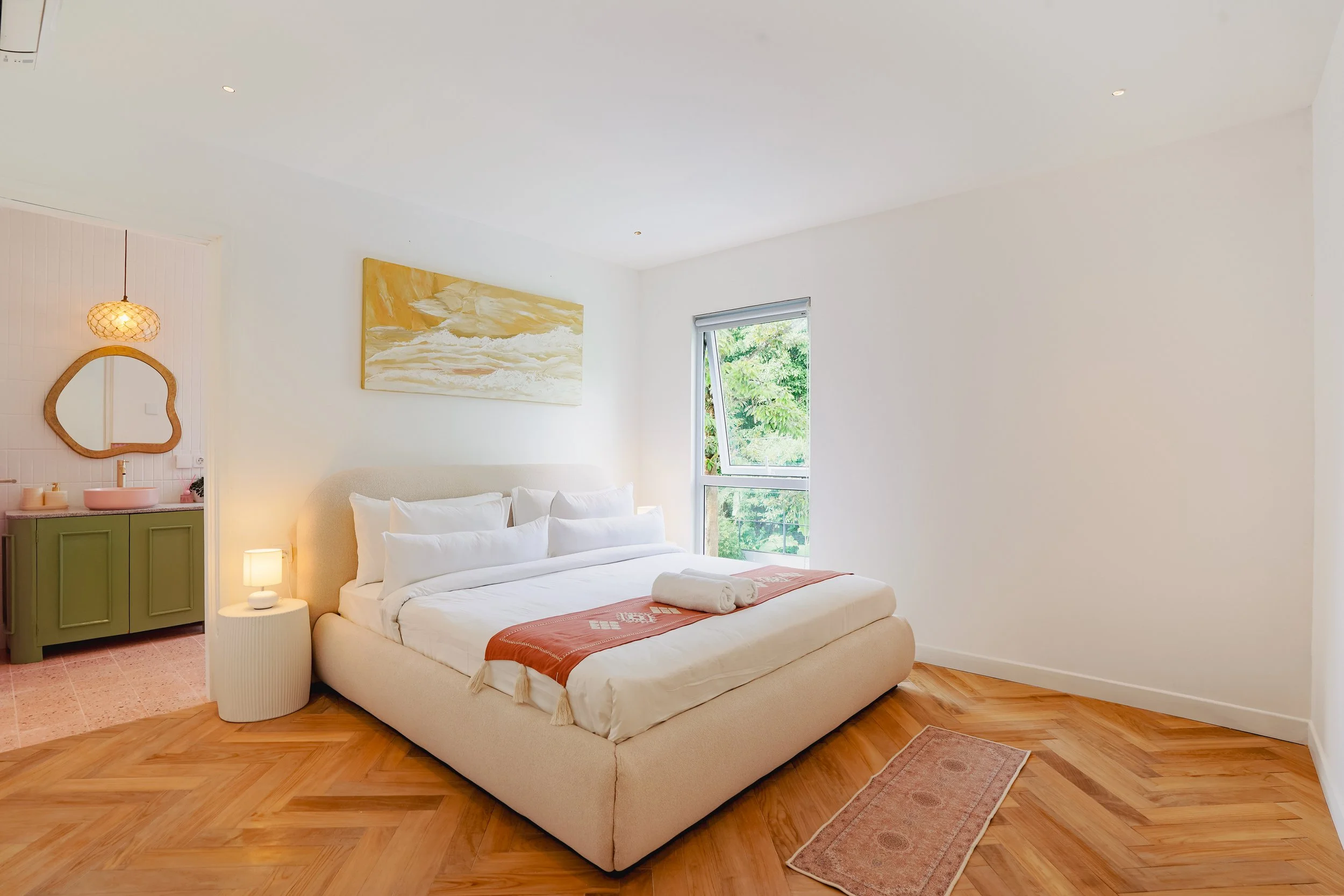 CONTEMPORARY SACTUARY FRAMED BY NATURE - 6 BEDROOM - UBUD