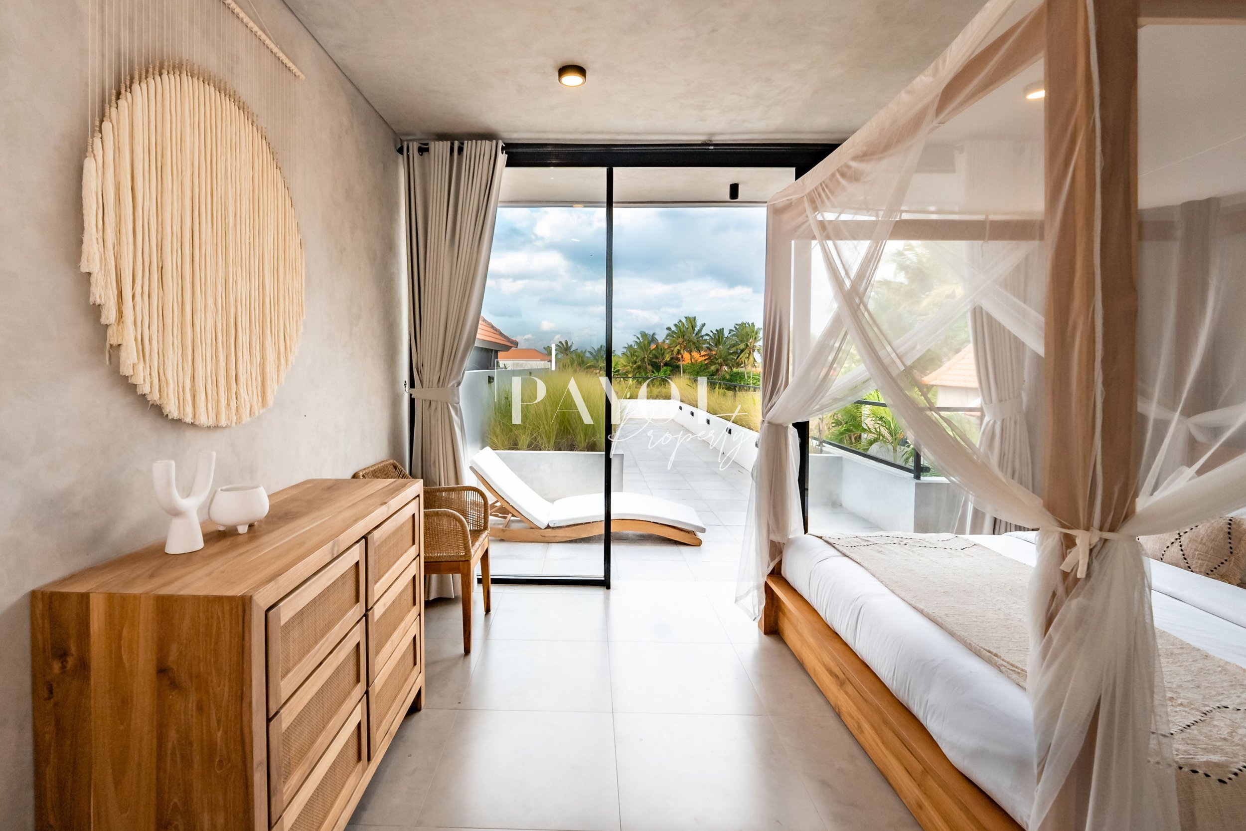 Bali Villa For Sale Ubud with Rice Fields View