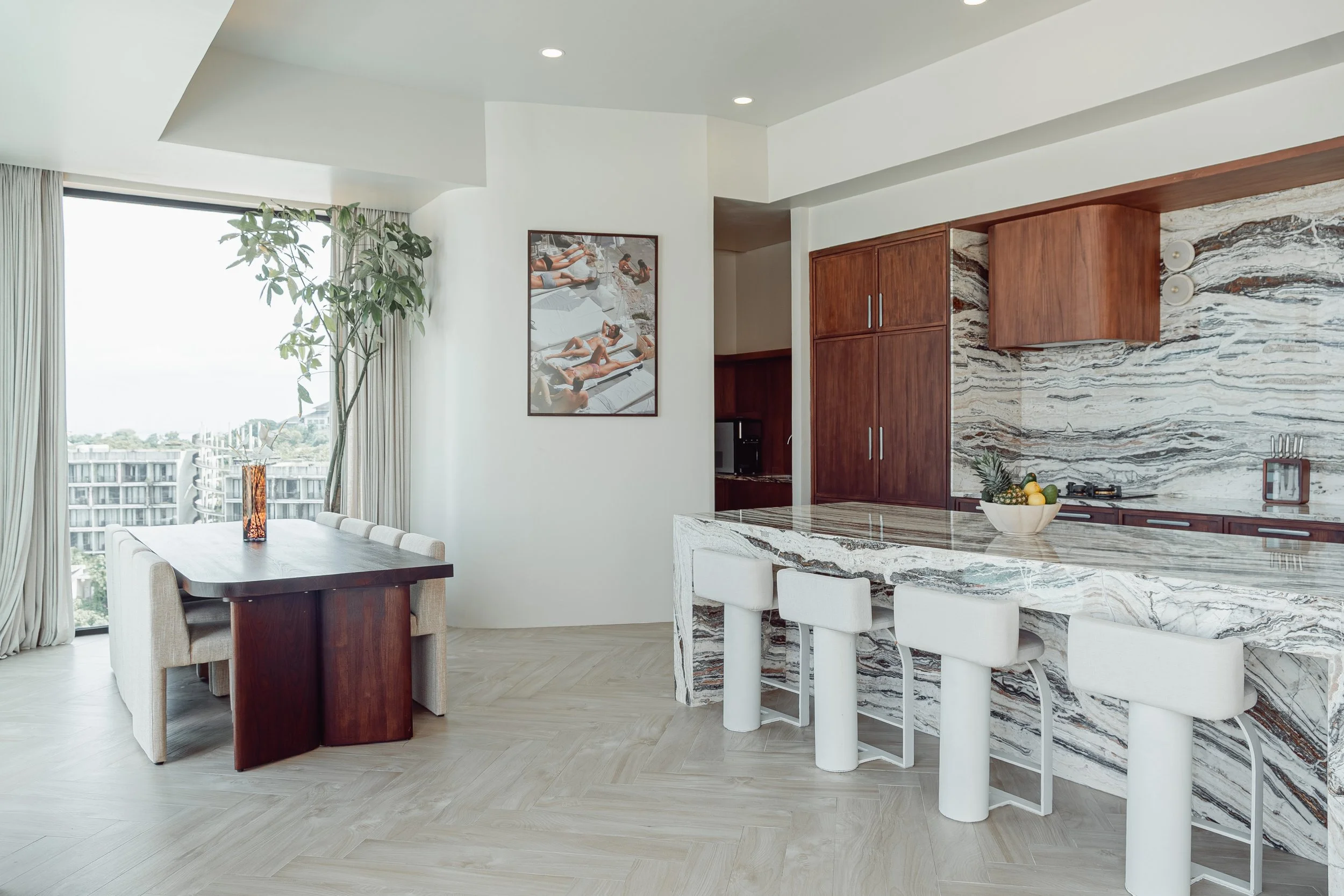 OCEAN VIEW VILLA NEXT TO DREAMLAND BEACH - 4 BEDROOM - BINGIN