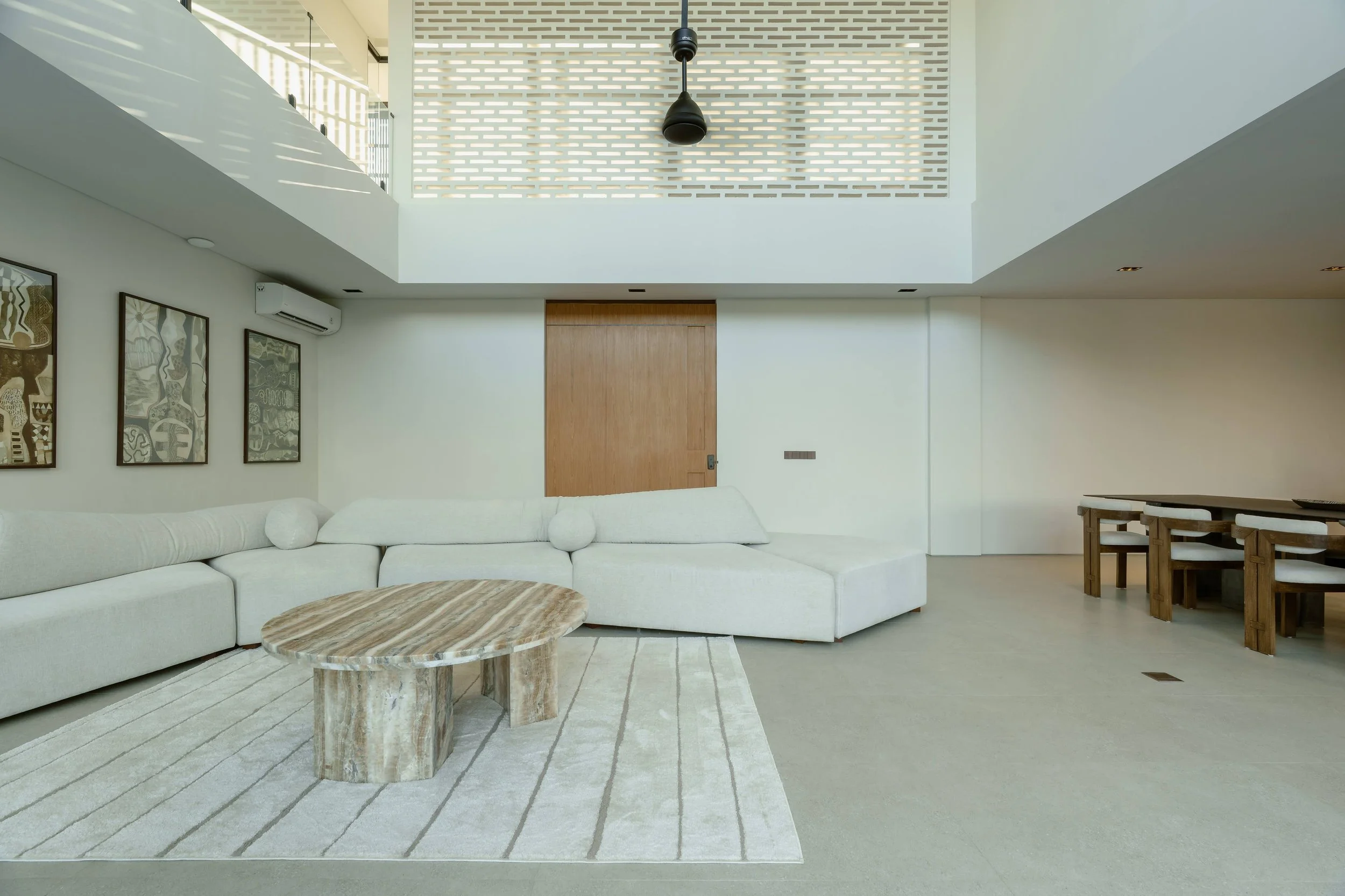 BOLD LINES & NATURAL TEXTURES VILLA - 4 BEDROOM - SEMINYAK - Bali - for sale - luxury - villa