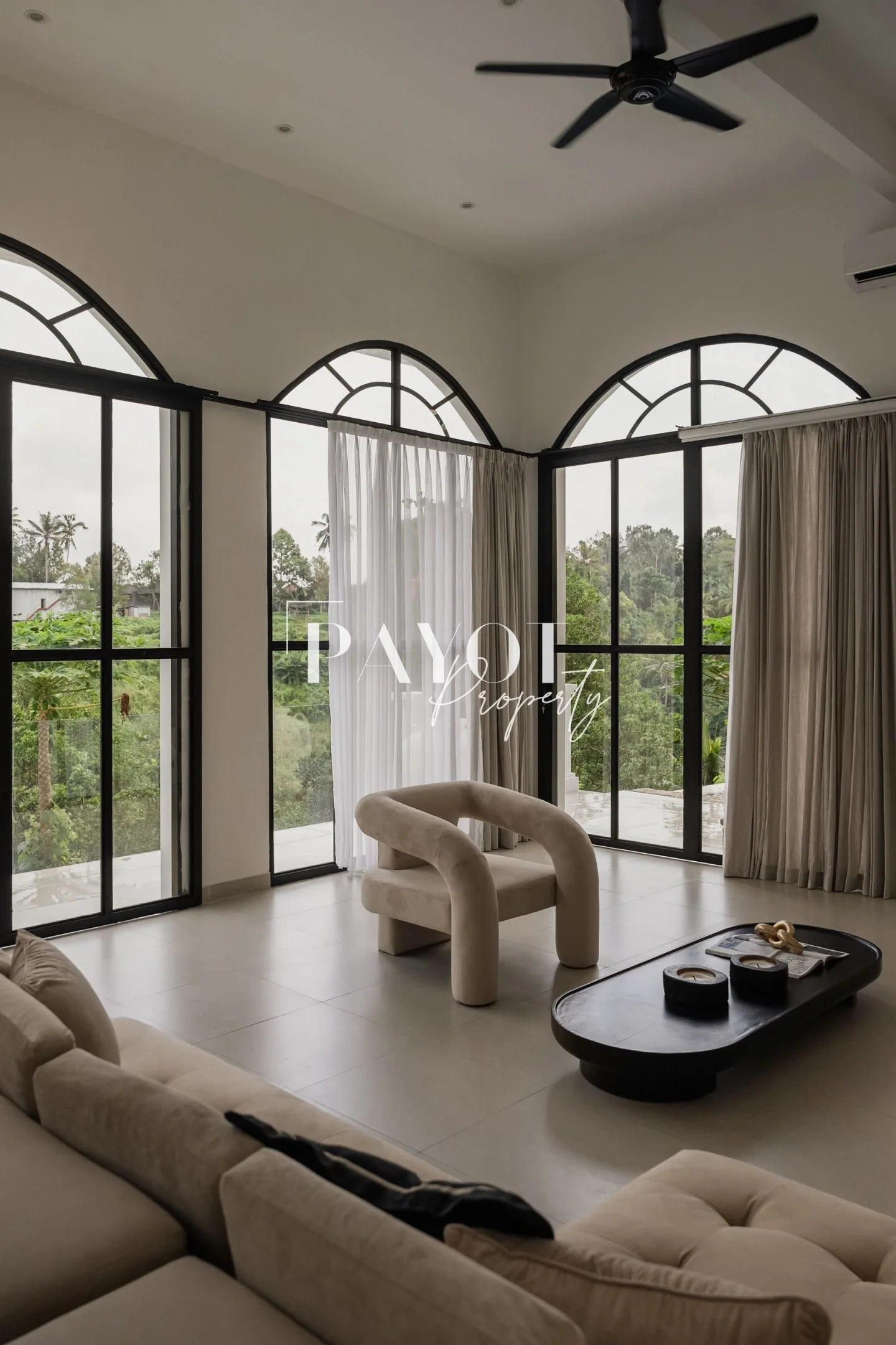 Bali Villa For Sale Greek Style Ubud Jungle View