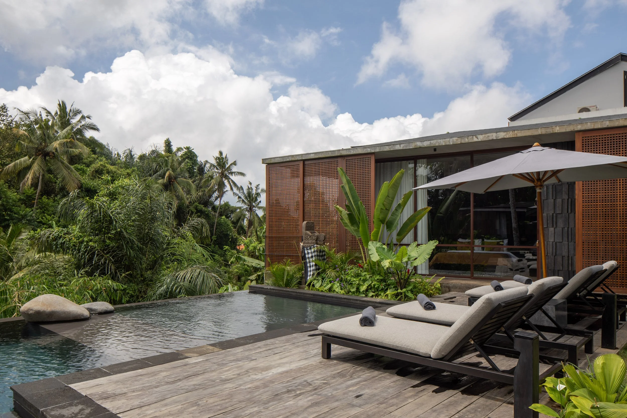 Villa Sumika-26.JAPANESE BRUTALIST VILLA - 5 BEDROOM - UBUD
