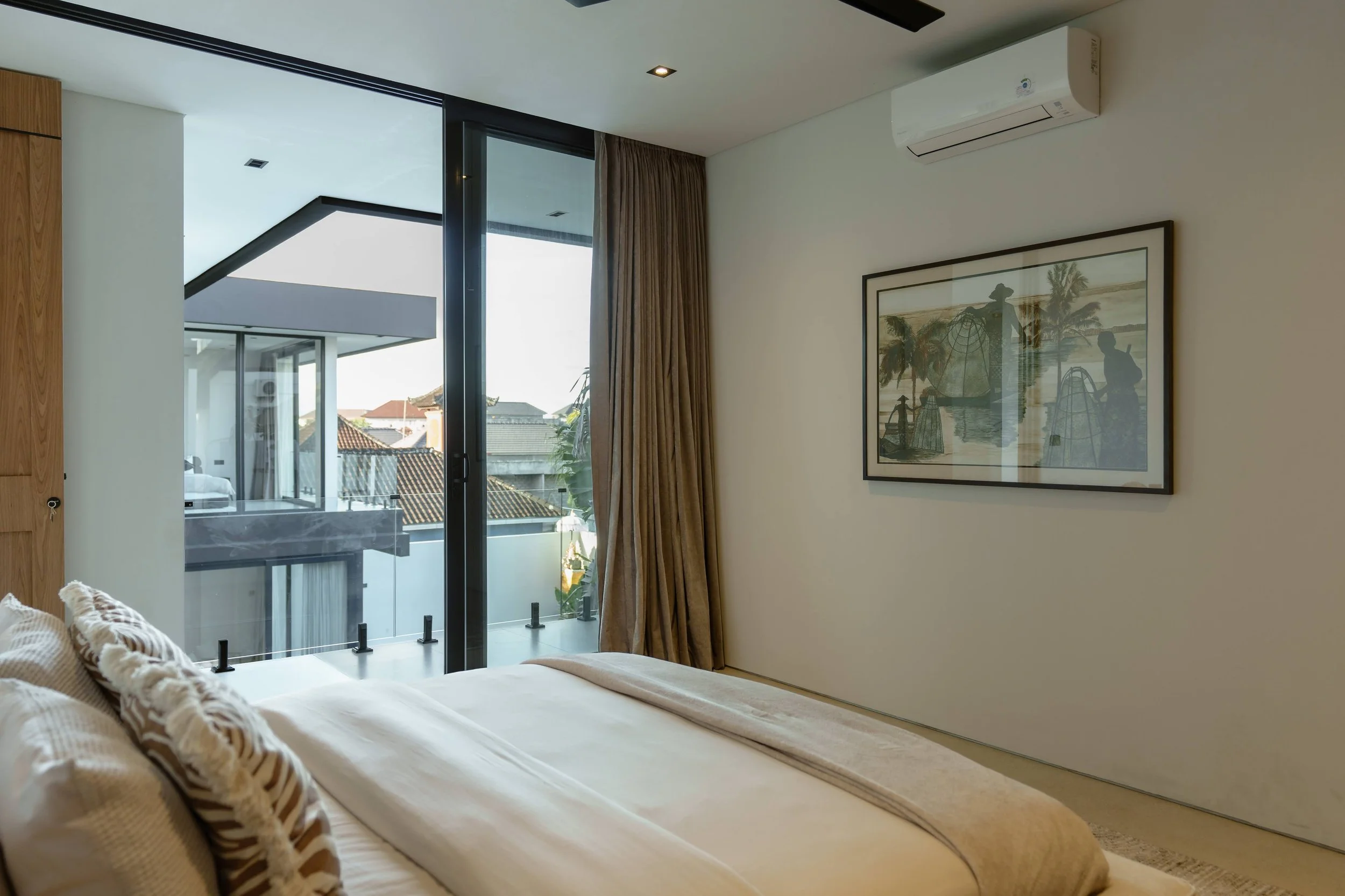 BOLD LINES & NATURAL TEXTURES VILLA - 4 BEDROOM - SEMINYAK - Bali - for sale - luxury - villa