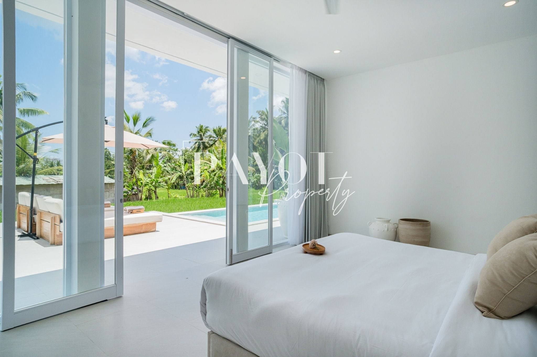 Bali Villa For Sale Ubud Rice Fields View