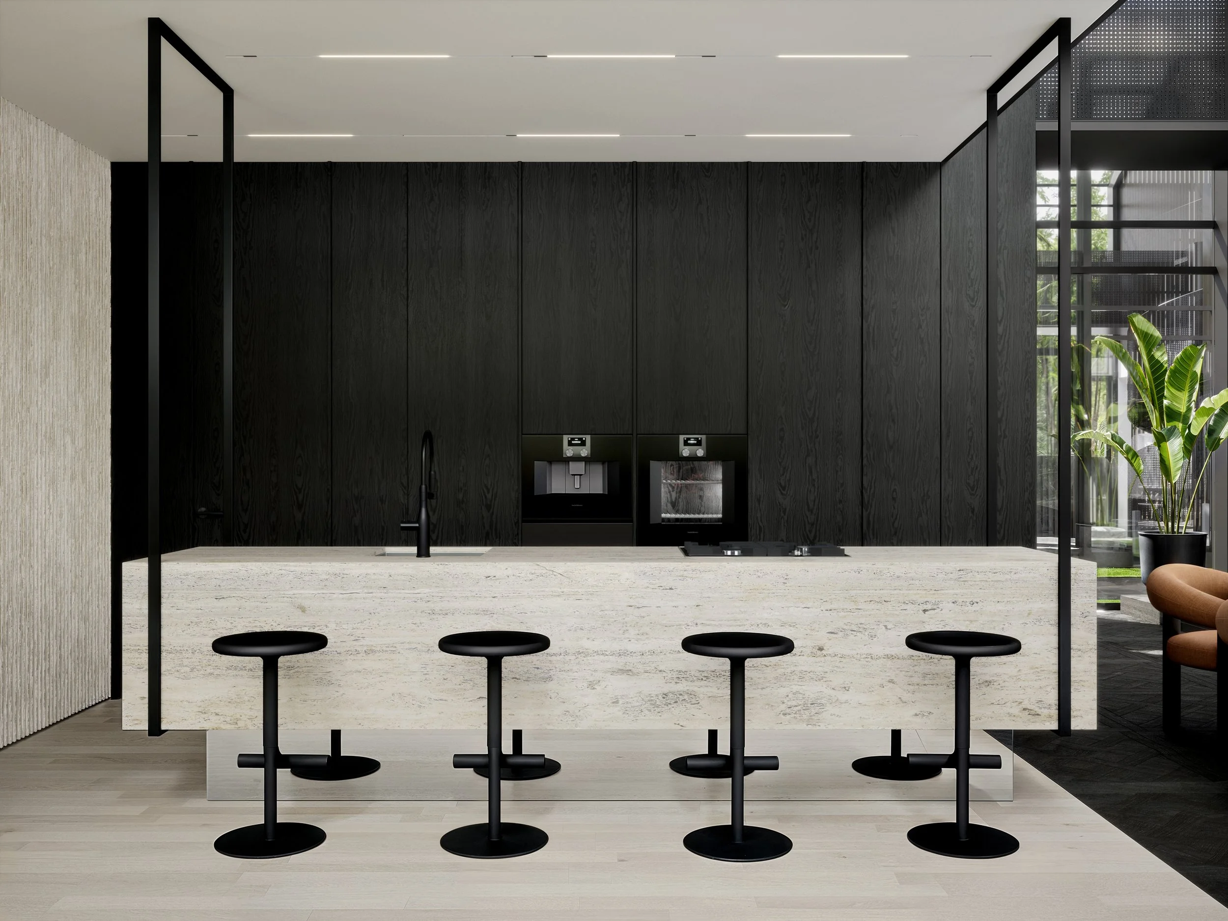 BLACK EDITION VILLAS - 3 BEDROOM - OFF PLAN - UBUD - for - sale - Bali