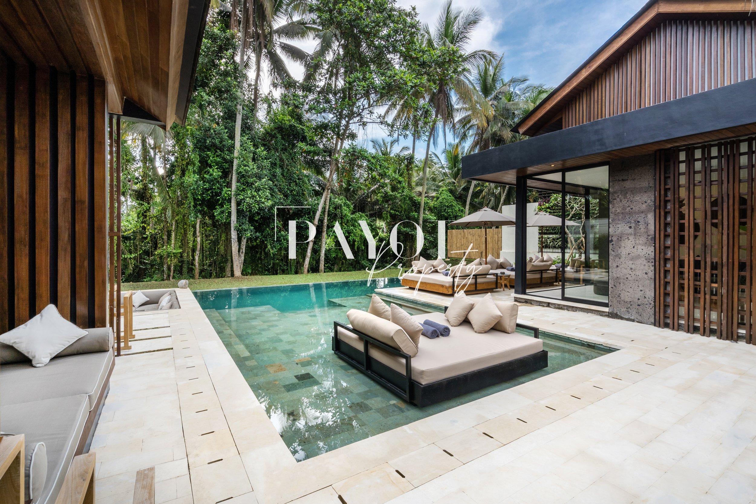 Villa For Sale Bali Ubud 5 bedrooms