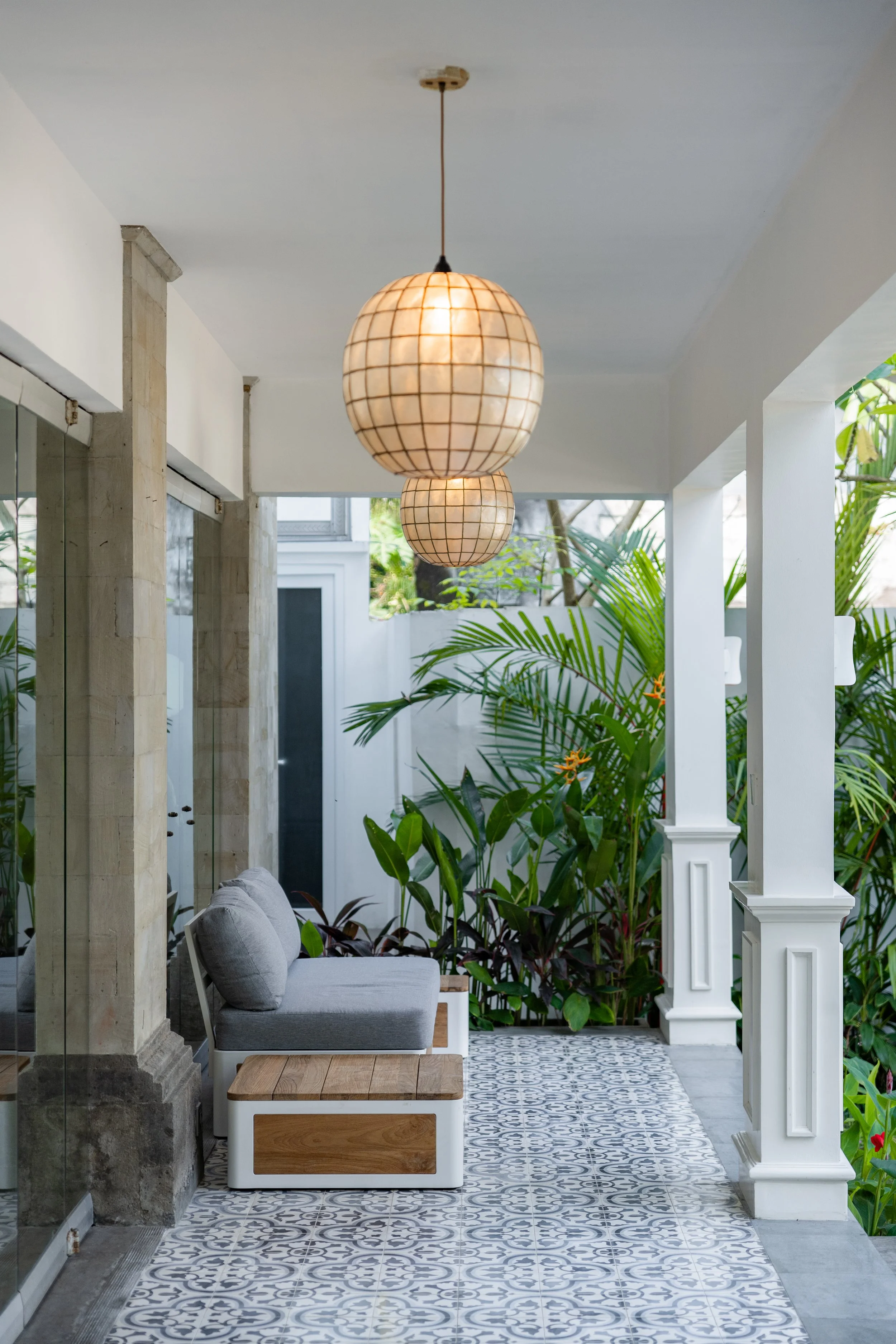 CONTEMPORARY SACTUARY FRAMED BY NATURE - 6 BEDROOM - UBUD