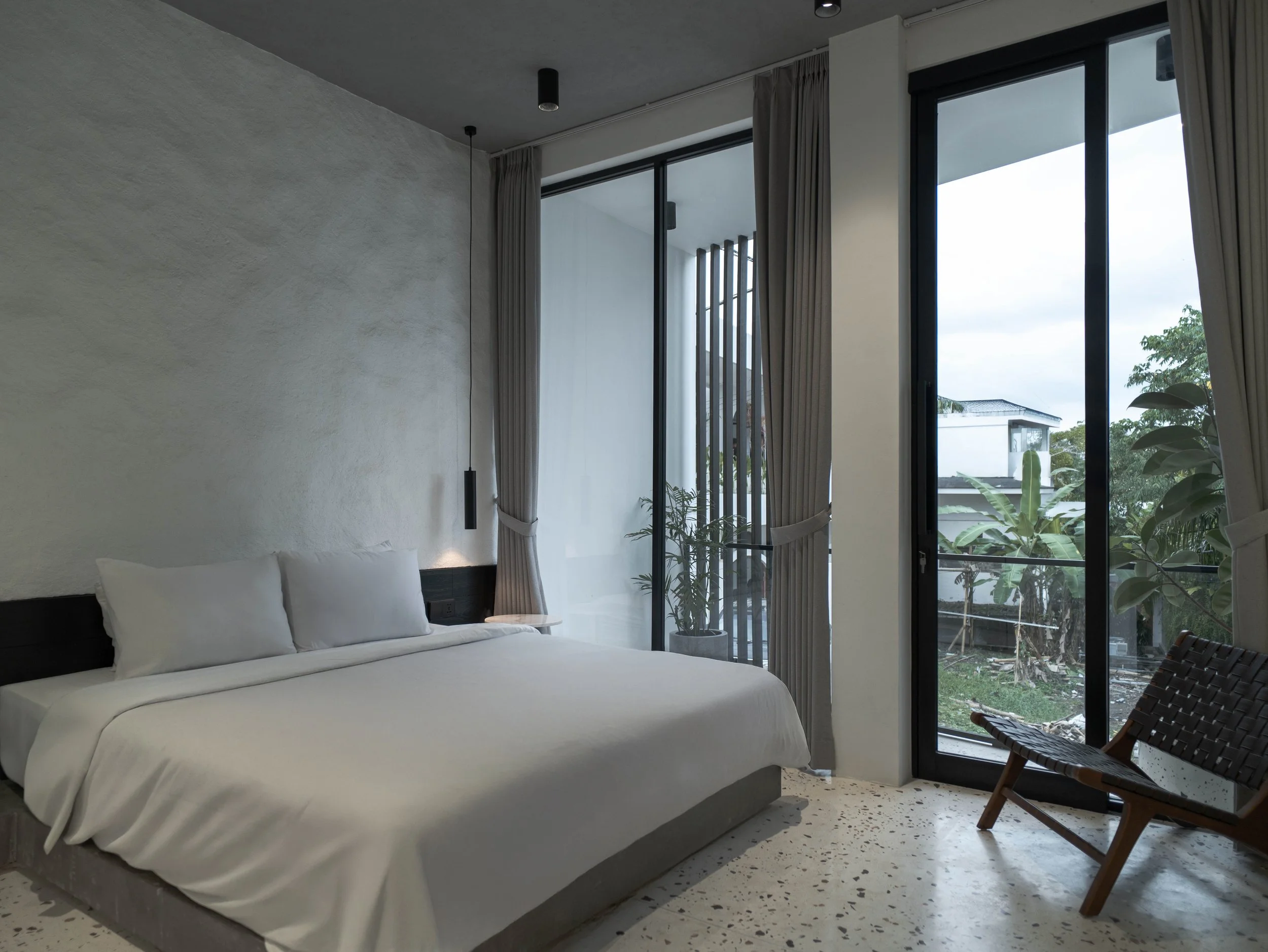 MONOCHROME GEOMETRY VILLA - 2 BEDROOM - PERERENAN