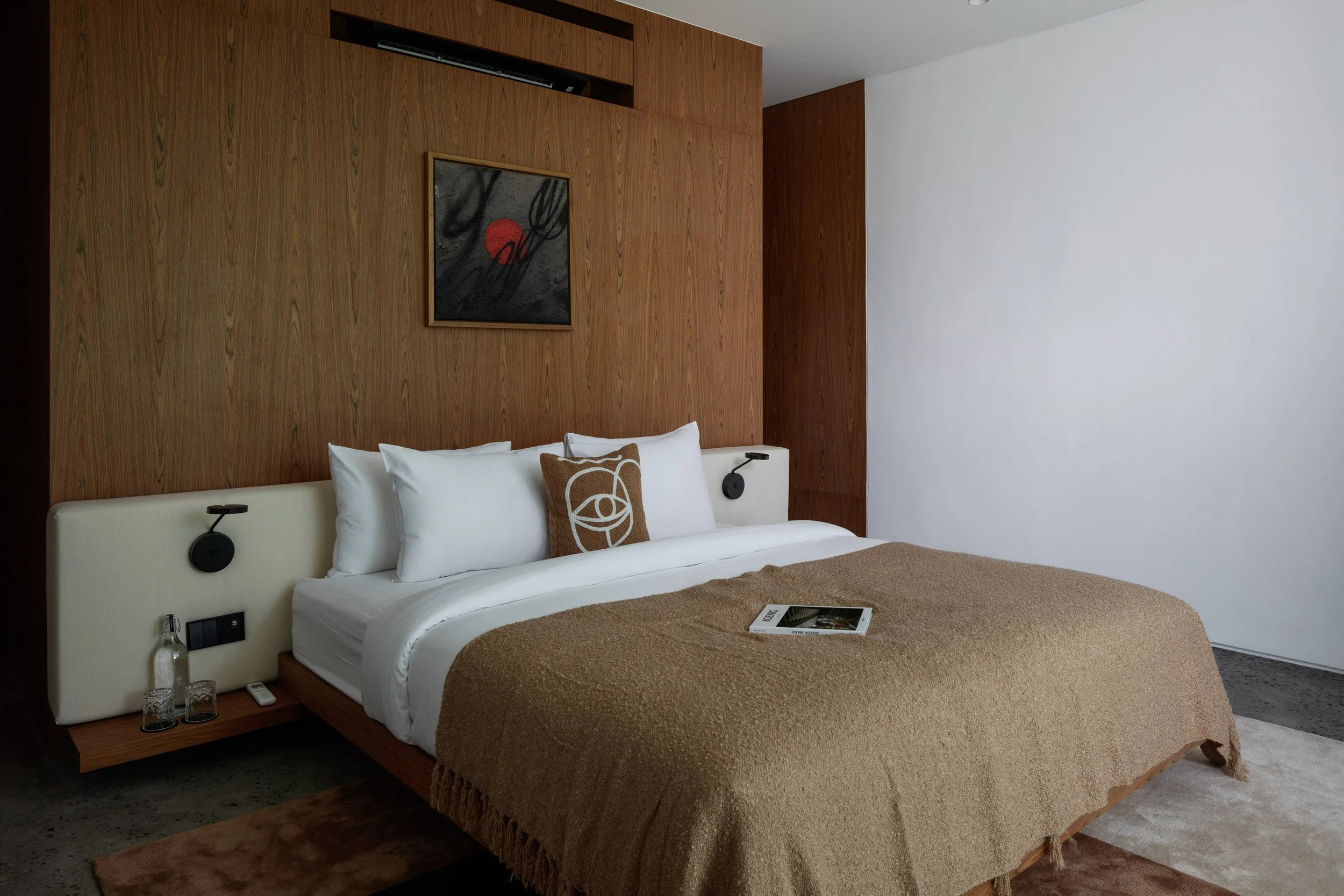 VILLA OF LINES AND LIGHT - 2 BEDROOM - CANGGU