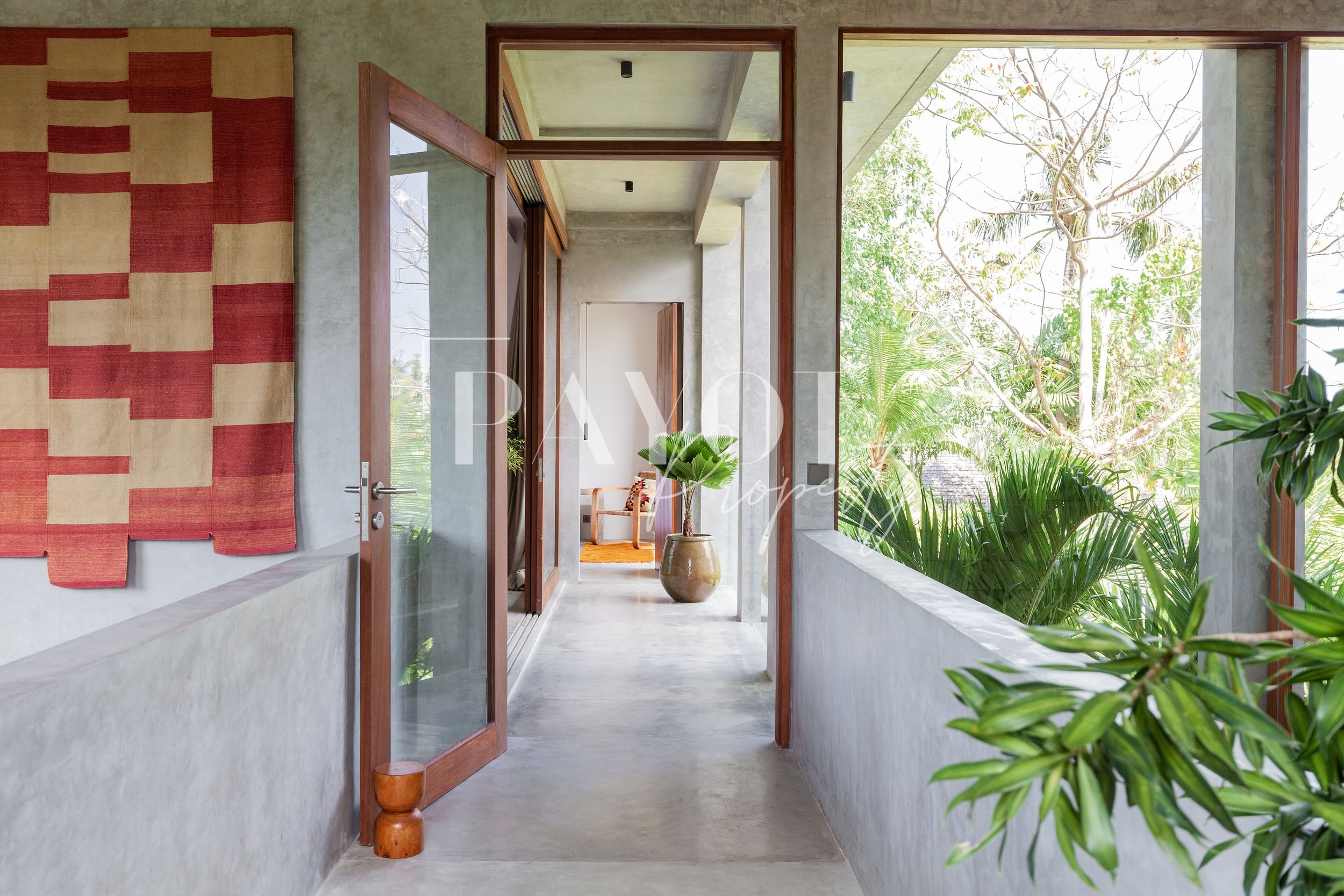 industrial villa for yearly rent Pererenan Bali
