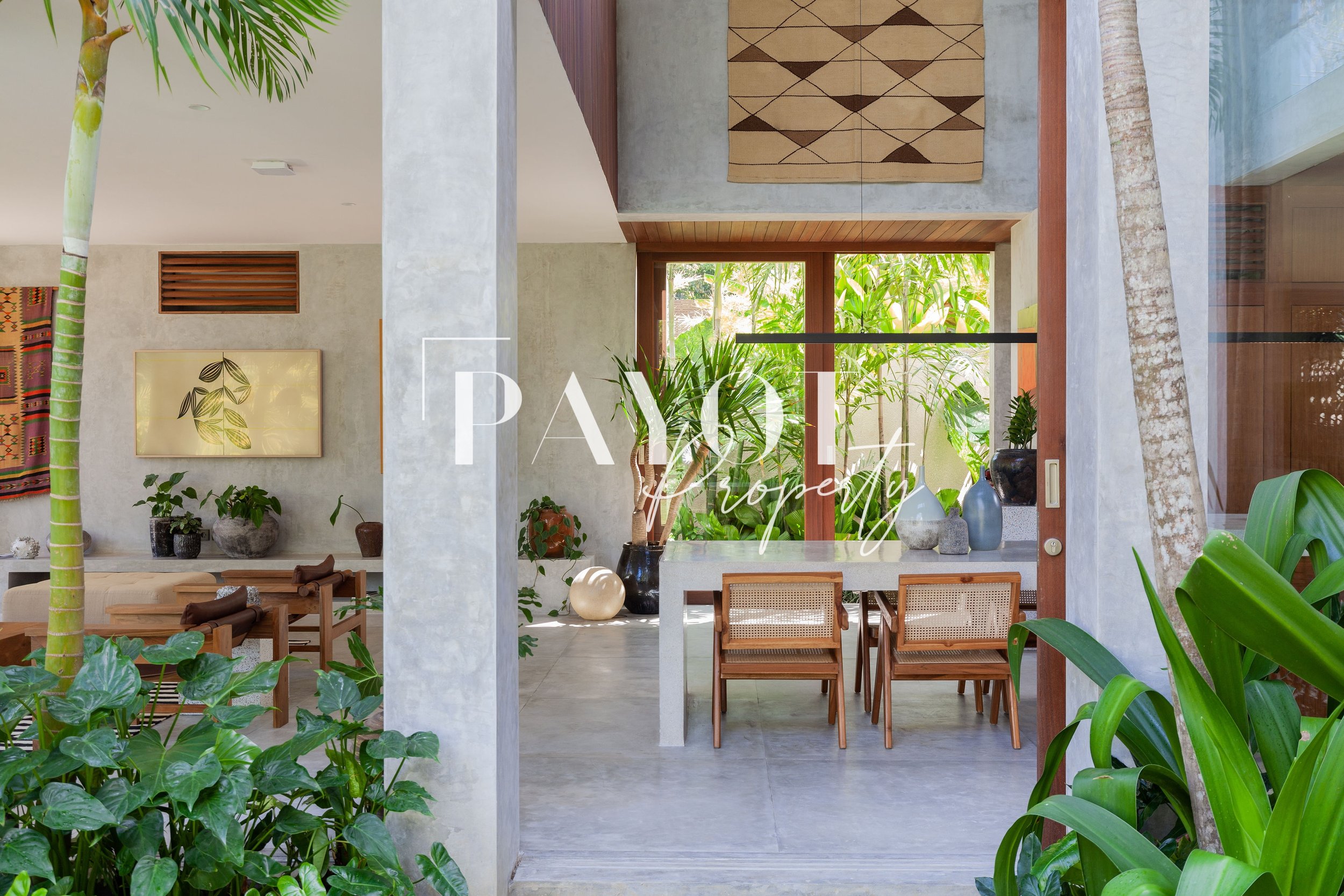 industrial villa for yearly rent Pererenan Bali