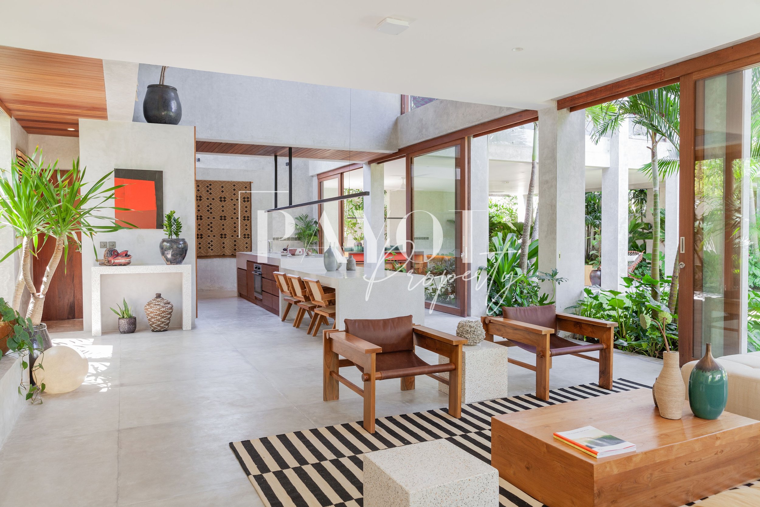 industrial villa for yearly rent Pererenan Bali