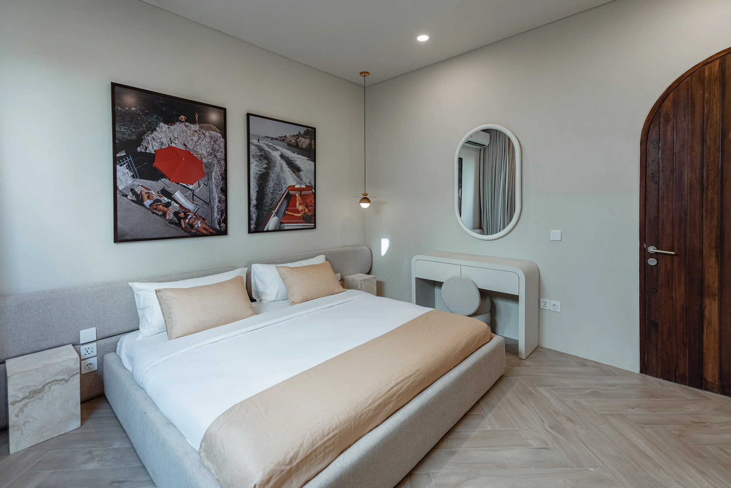 OCEAN VIEW VILLA NEXT TO DREAMLAND BEACH - 4 BEDROOM - BINGIN