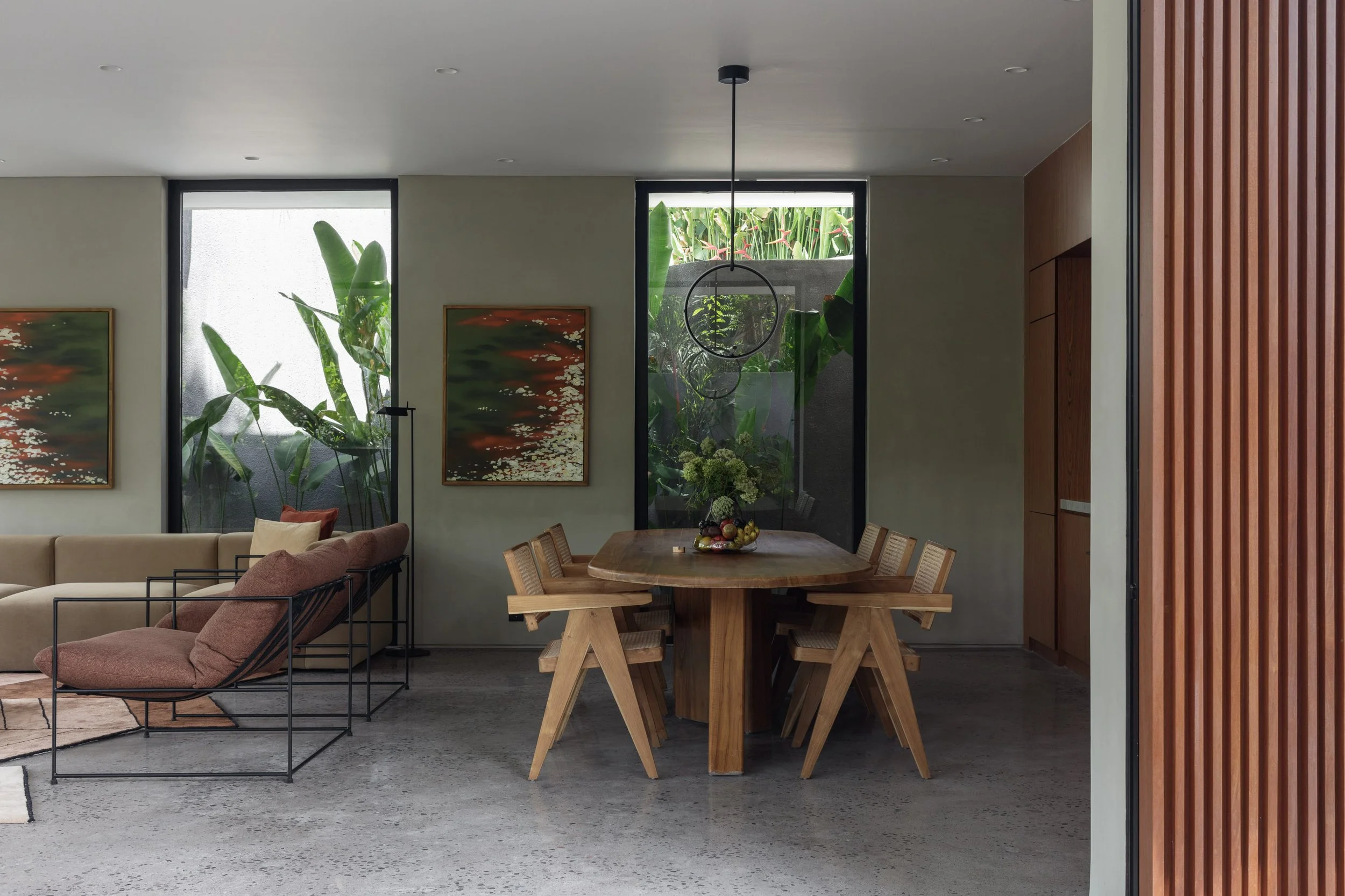 VILLA OF LINES AND LIGHT - 2 BEDROOM - CANGGU